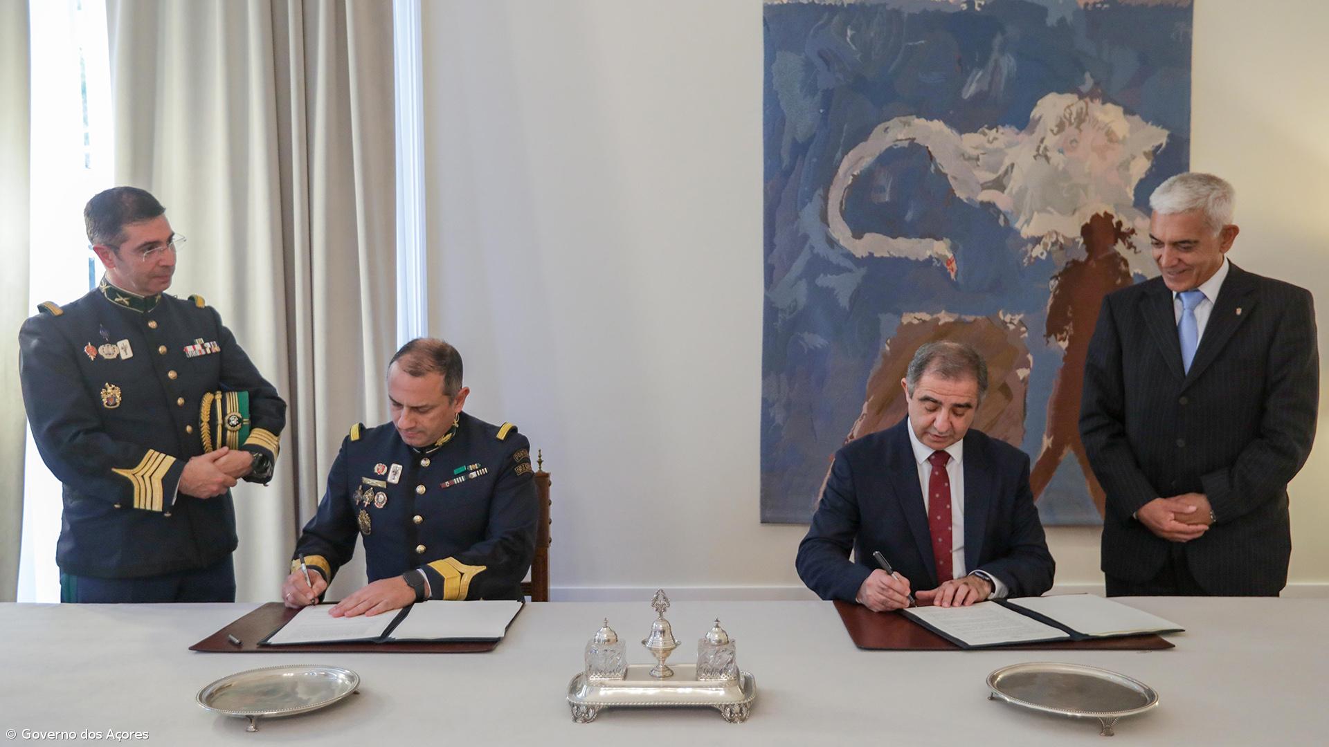 Governo dos Açores formaliza protocolo de cooperação com a GNR – Imagem 2