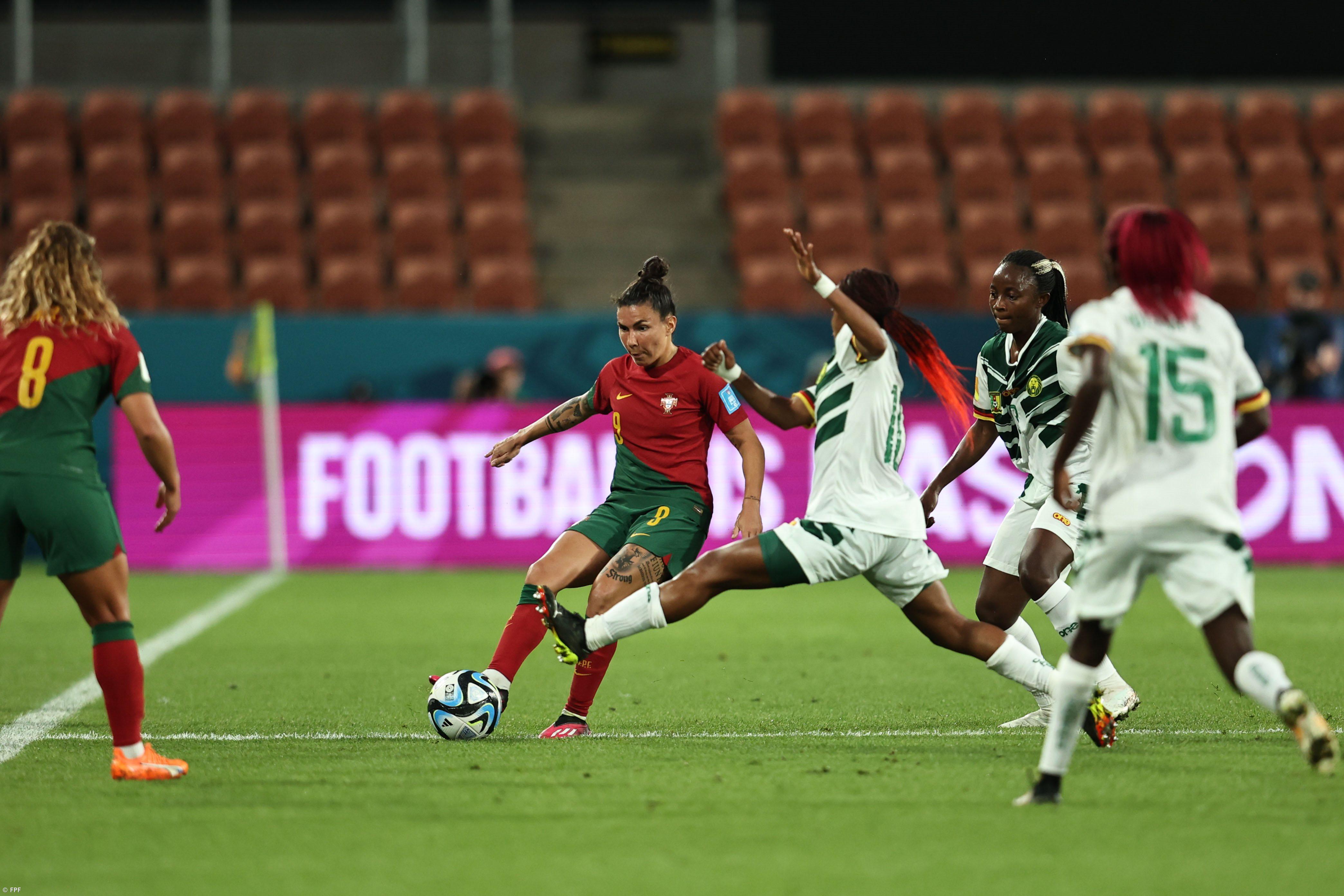 Portugal no Mundial feminino de 2023 ao bater Camarões com penálti nos descontos – Imagem 1