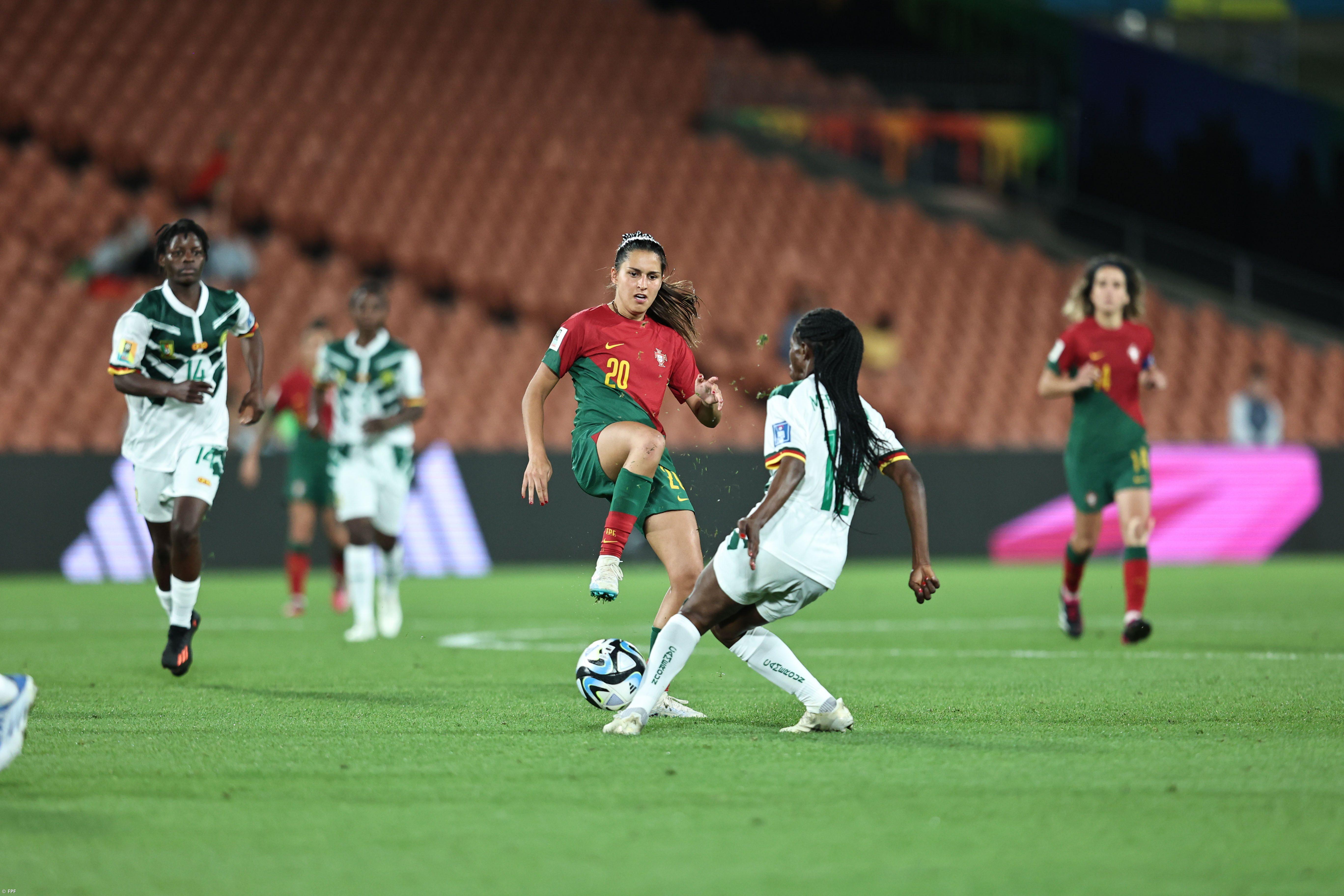 Portugal no Mundial feminino de 2023 ao bater Camarões com penálti nos descontos – Imagem 2