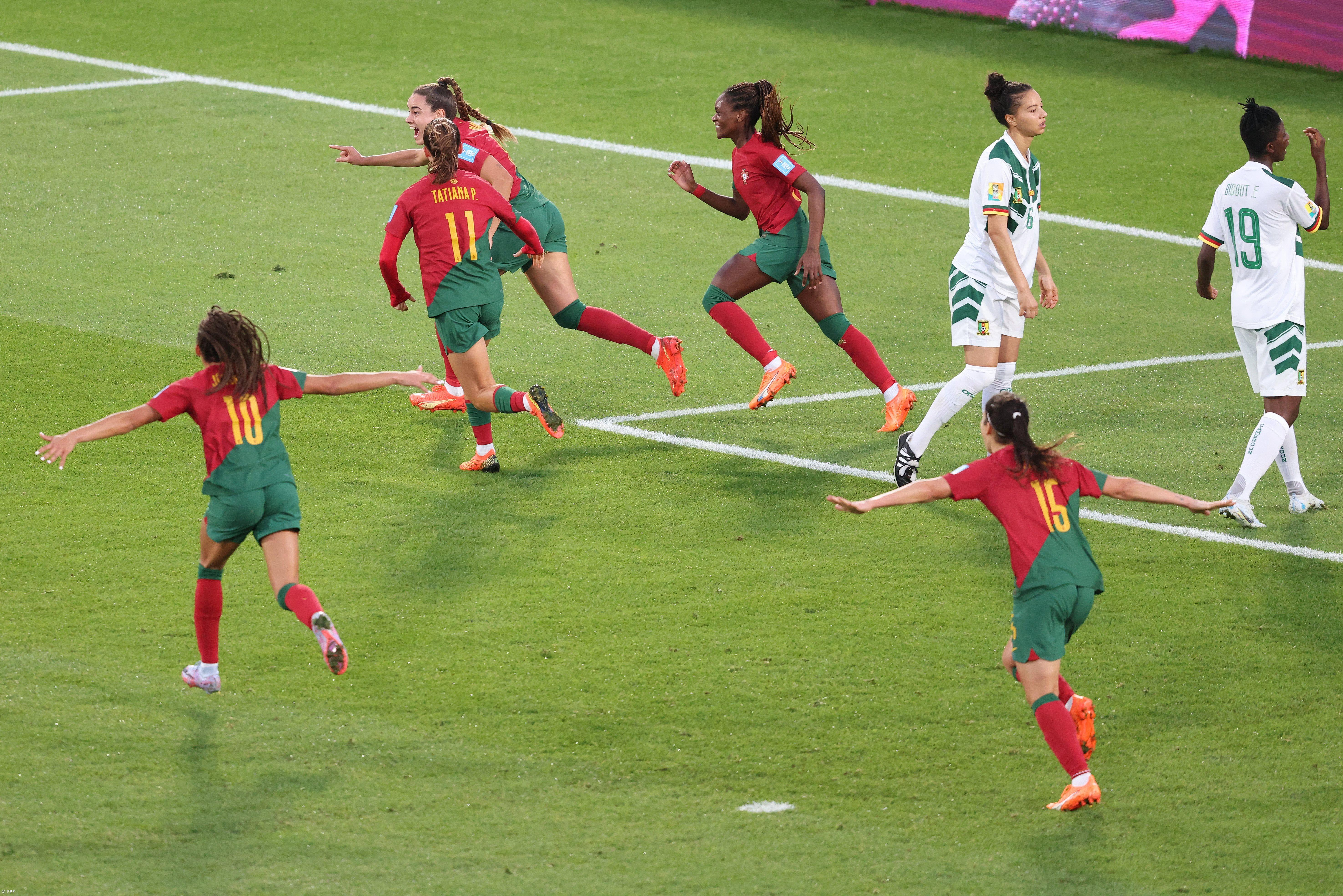 Portugal no Mundial feminino de 2023 ao bater Camarões com penálti nos descontos – Imagem 3