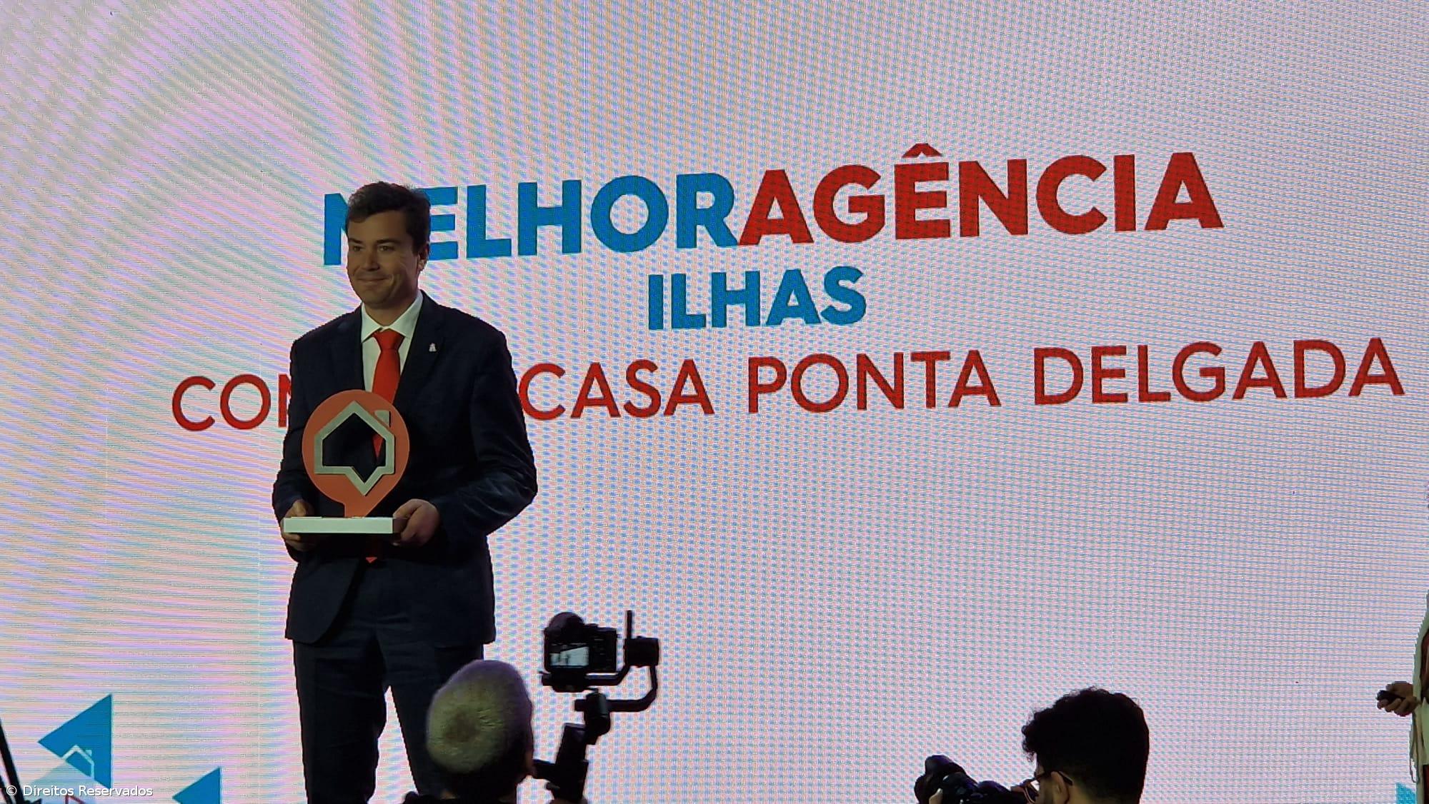 ComprarCasa Ponta Delgada recebe prémio nacional na categoria de Ilhas – Imagem 1