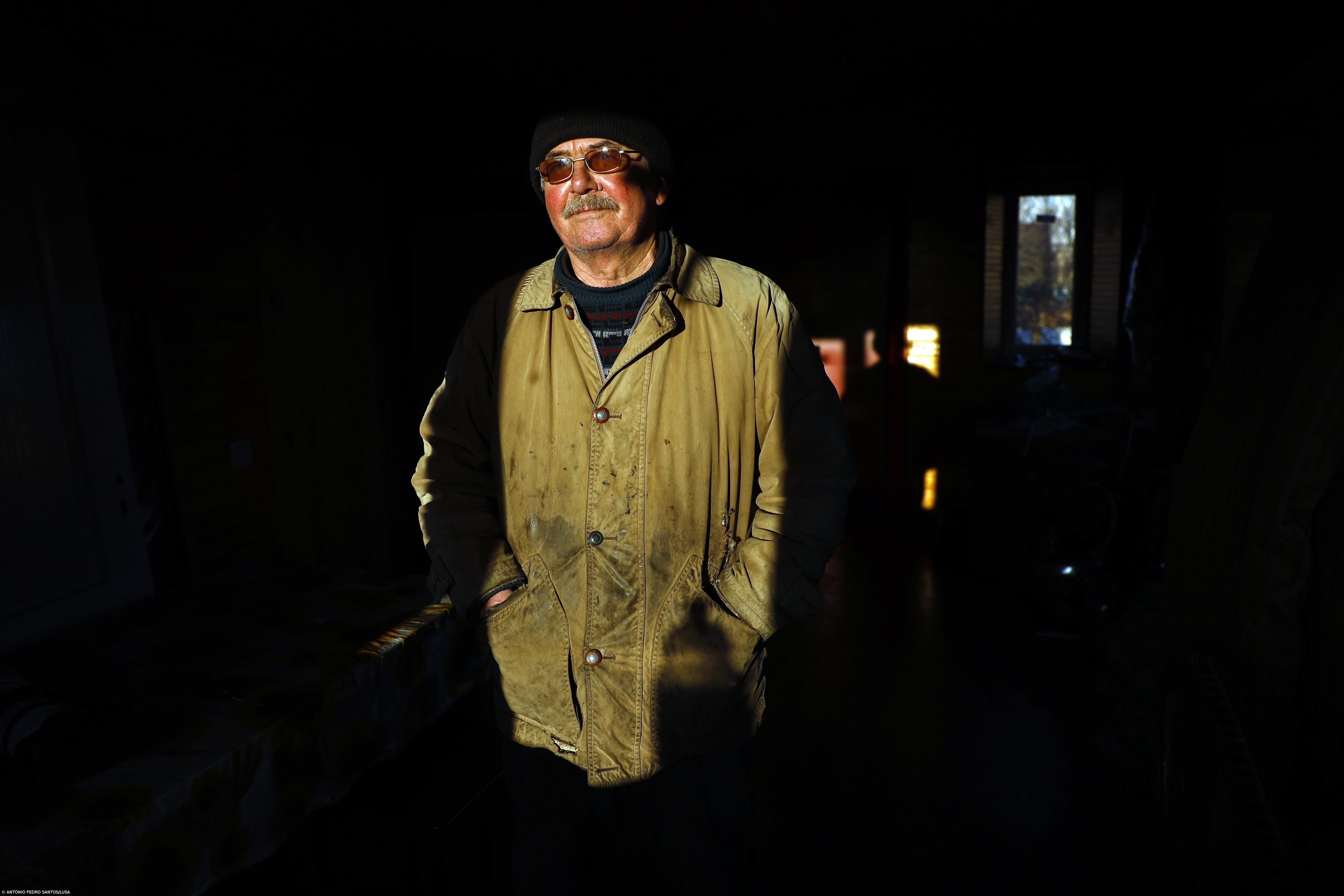 Vasyl assistiu ao massacre em Bucha e hoje recupera com 'mão' de Portugal – Imagem 1