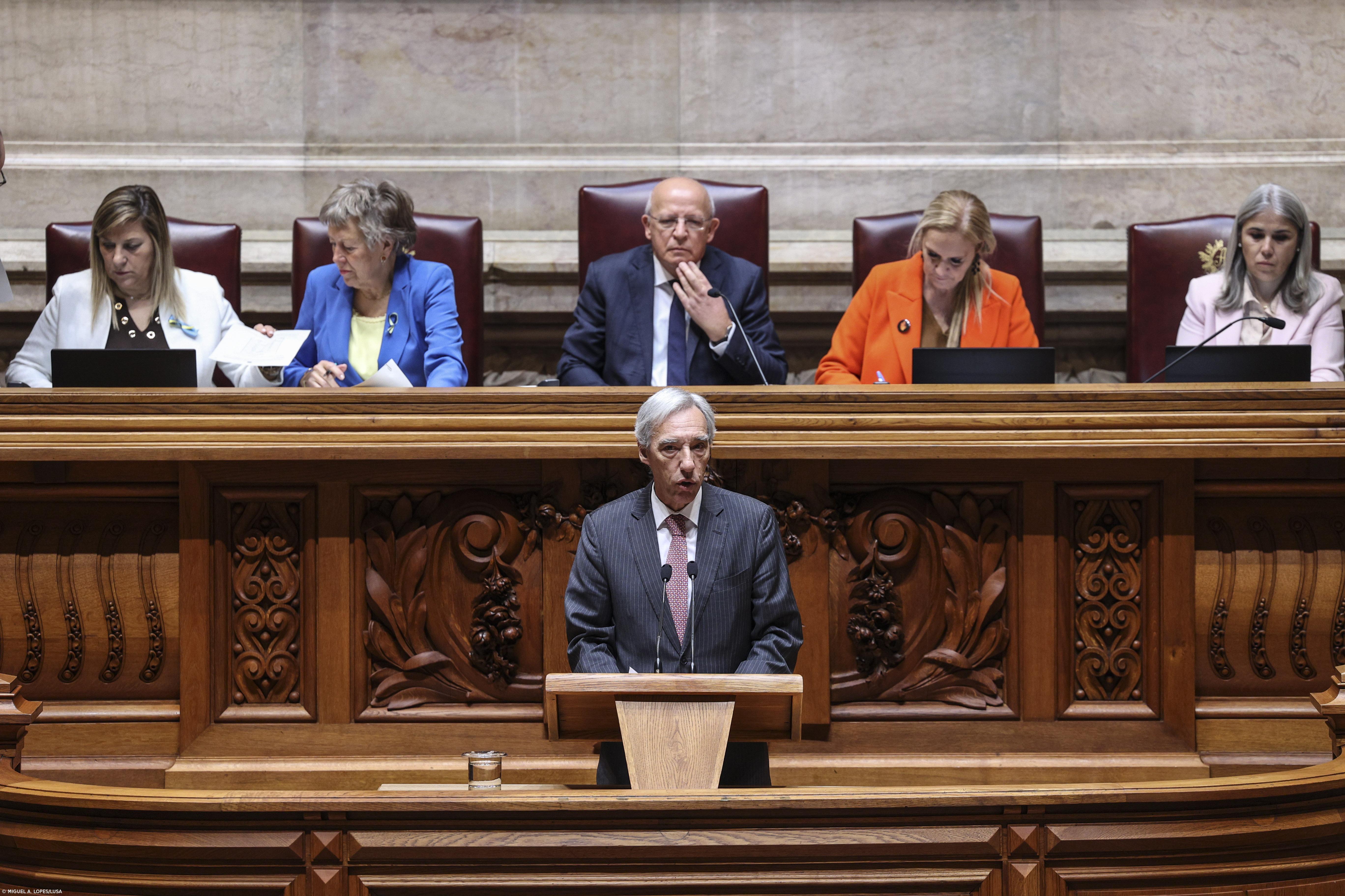 Consenso quase total no apoio a Kiev marca debate no parlamento – Imagem 1