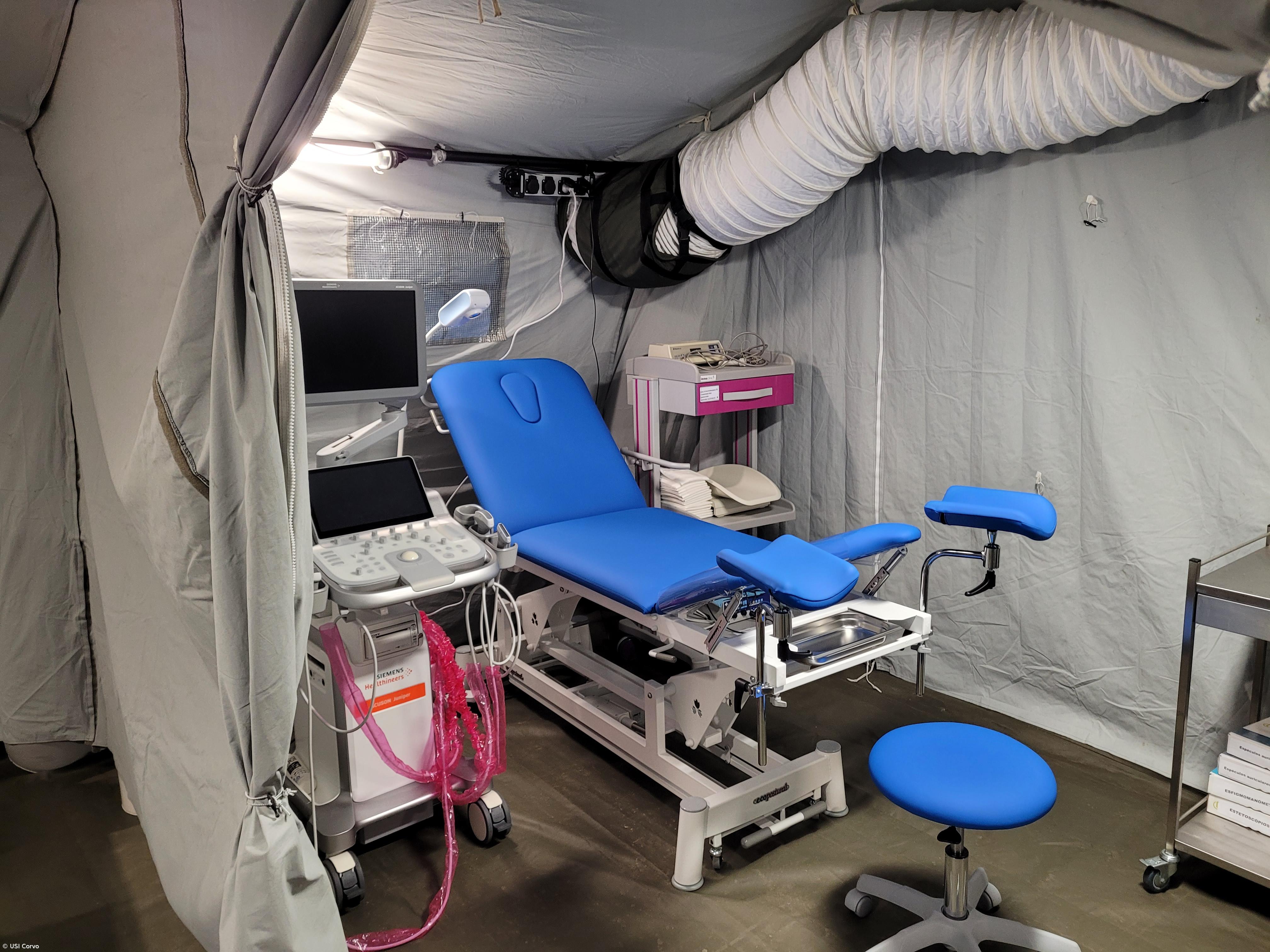 Estrutura de campanha assegura serviços de saúde na ilha do Corvo – Imagem 2