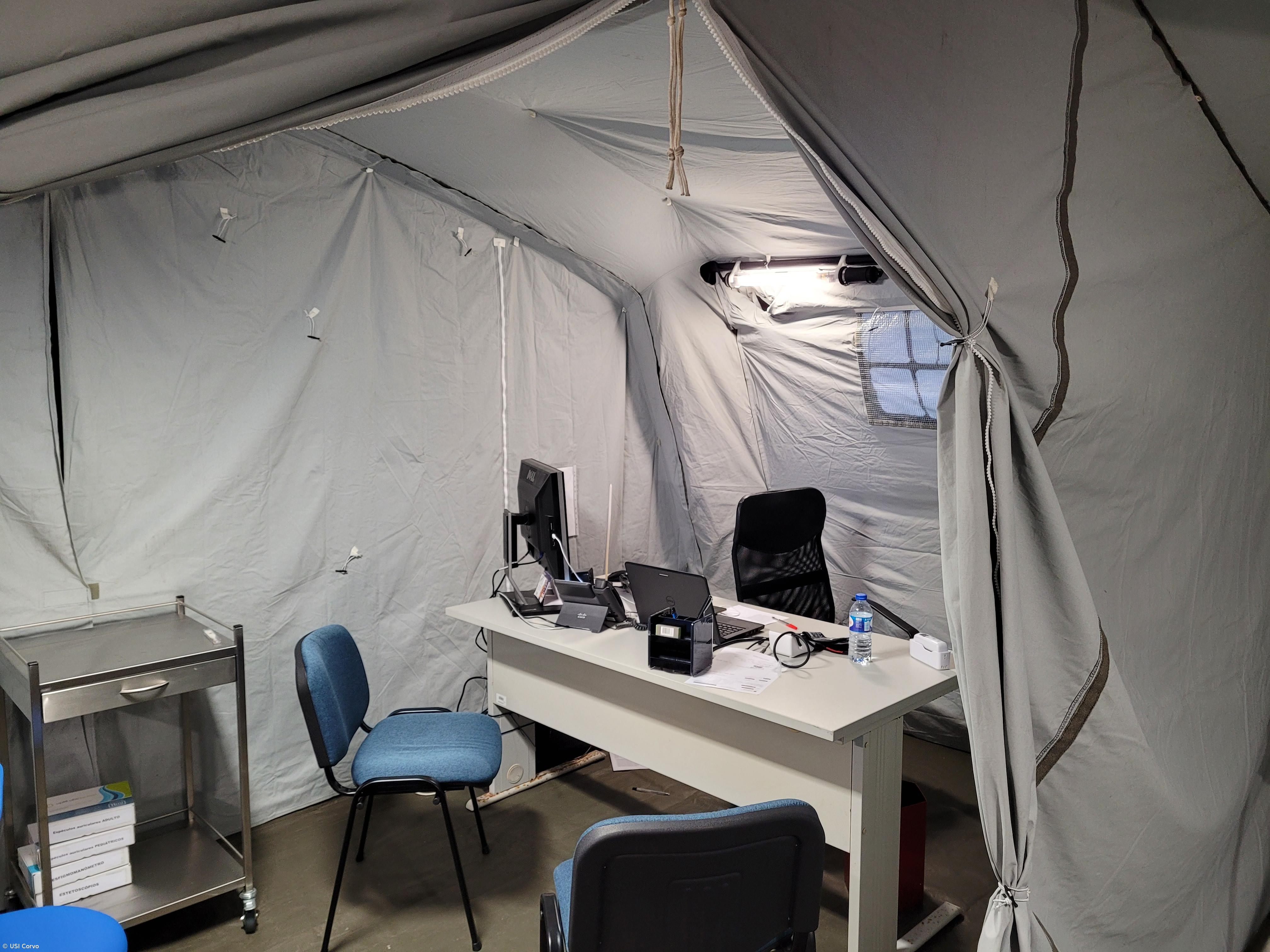 Estrutura de campanha assegura serviços de saúde na ilha do Corvo – Imagem 3