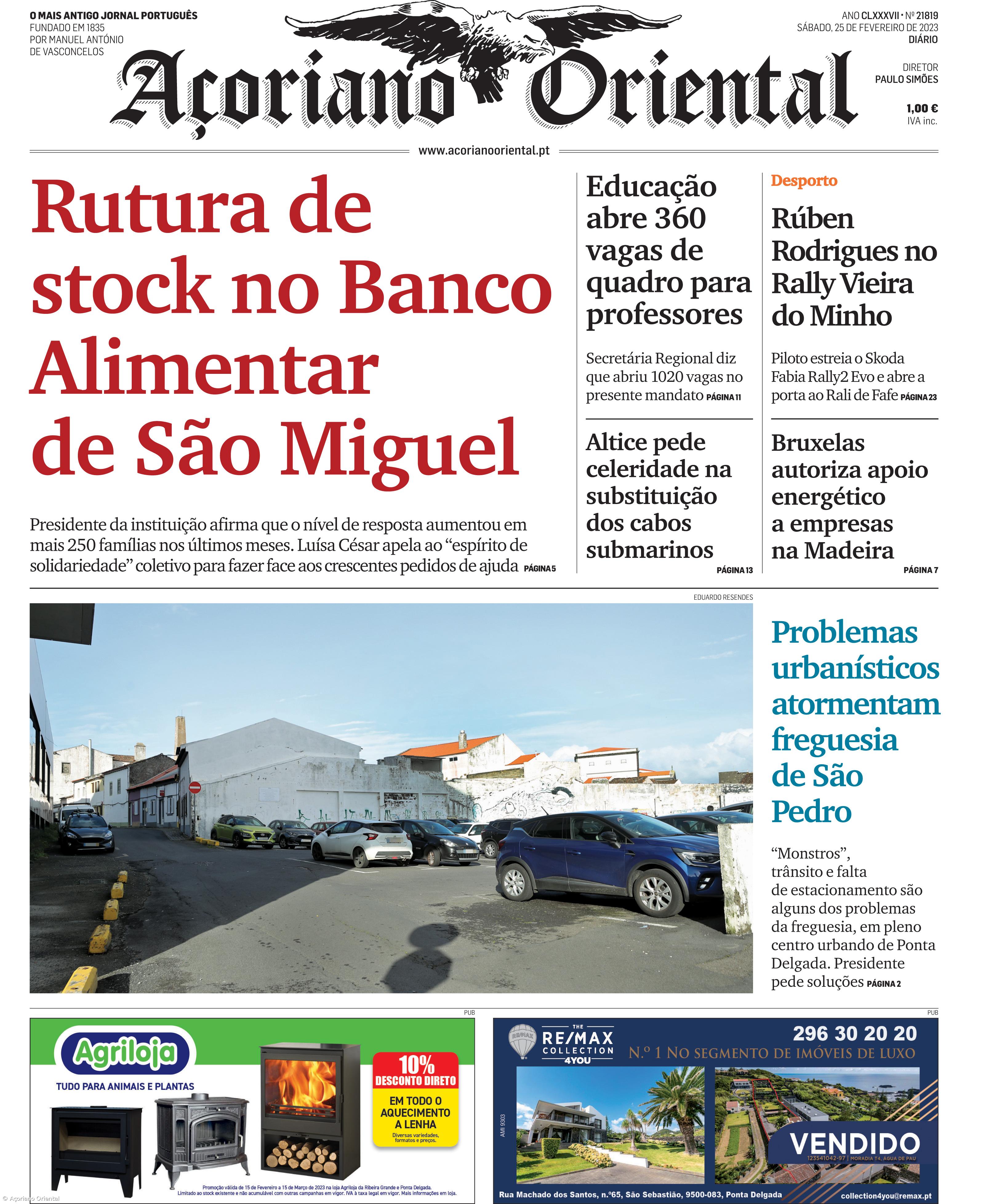 Capa AO 25 fevereiro 2023 – Imagem 1