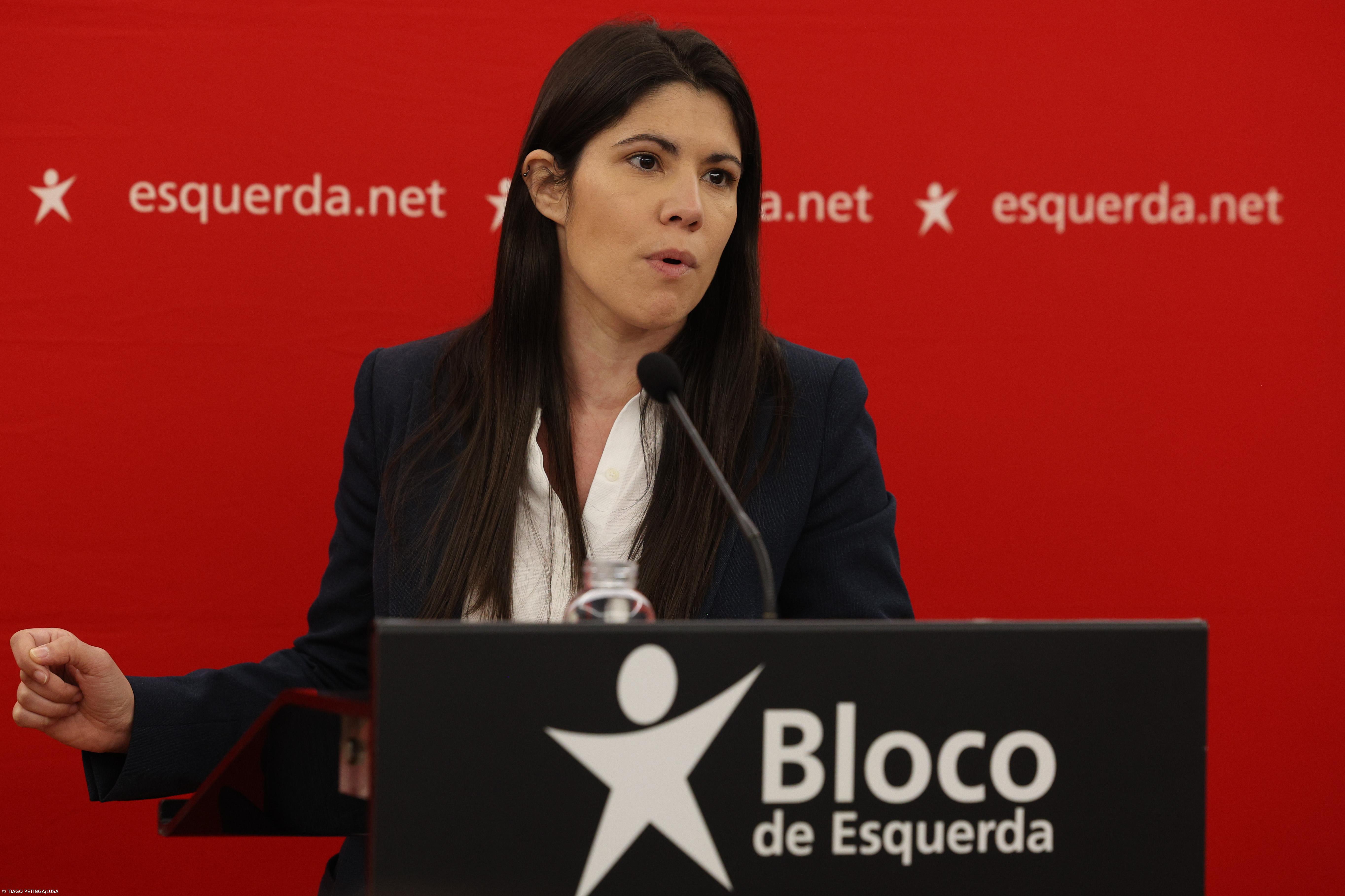 Líder do BE acusa PSD de ser mau passado e presente sem alternativa – Imagem 1