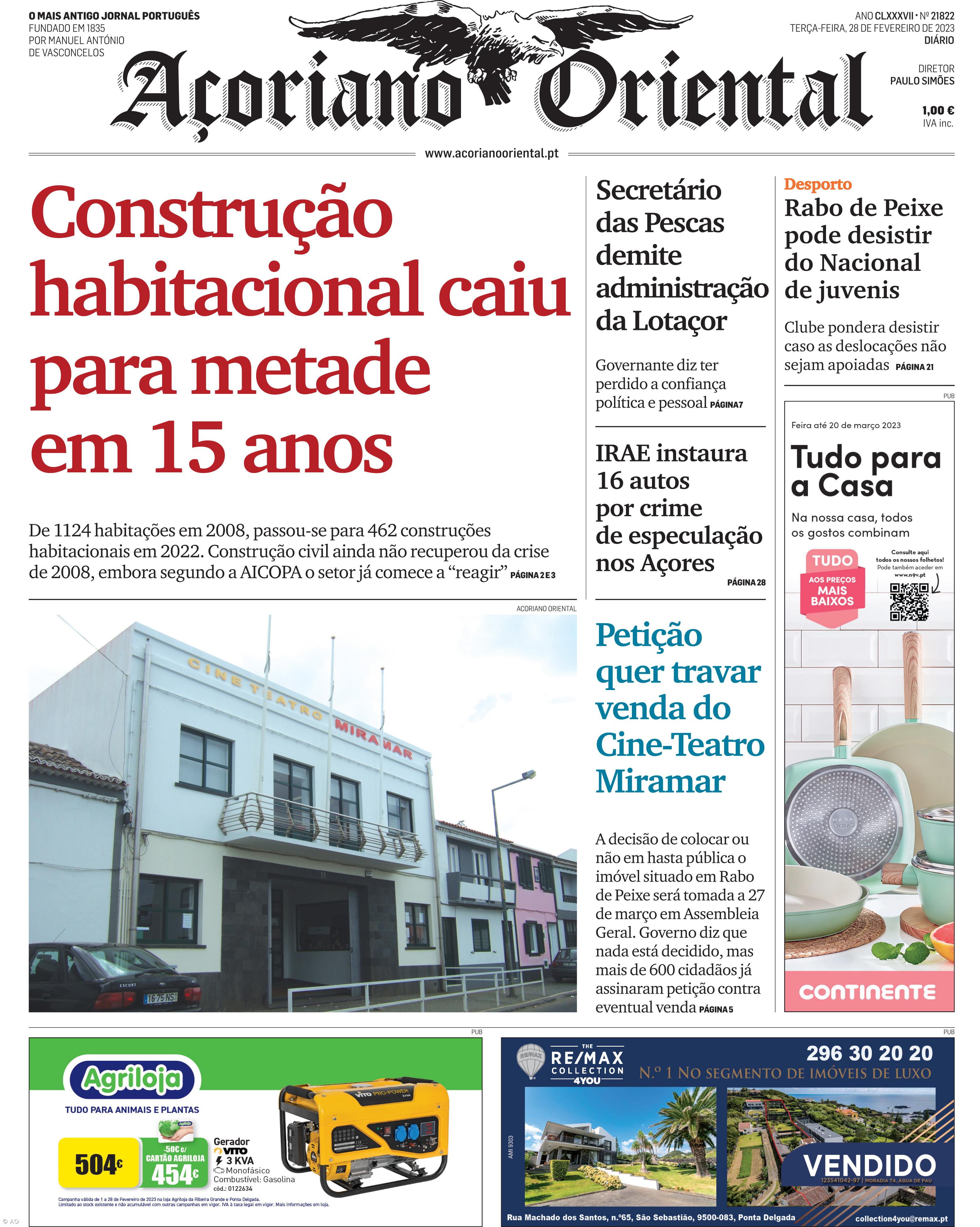 Construção habitacional caiu para metade em 15 anos – Imagem 1