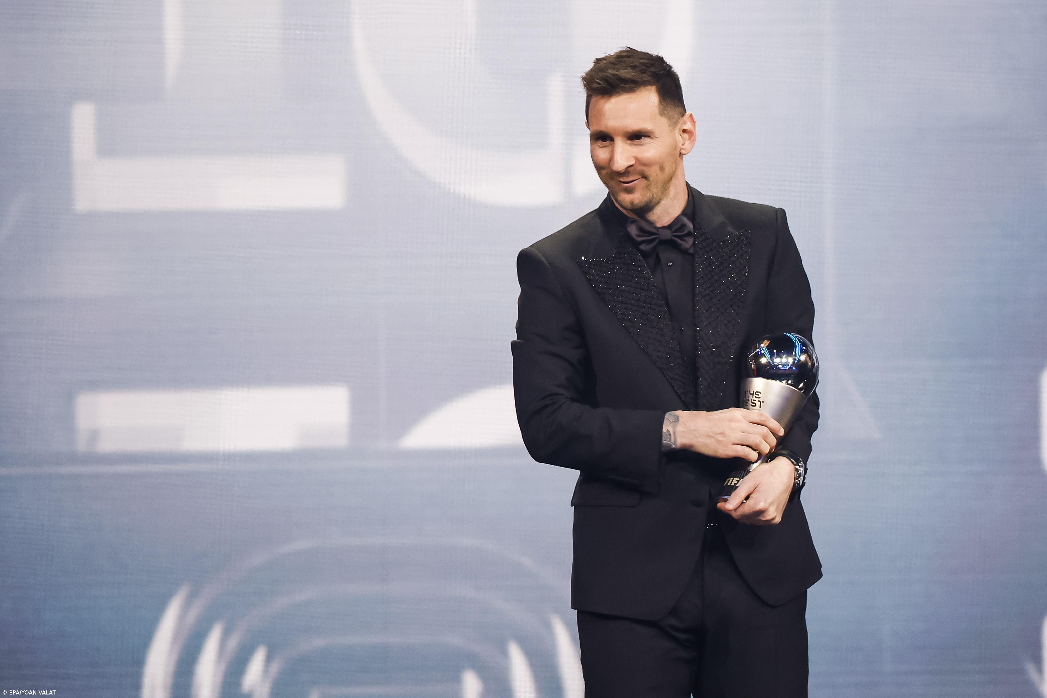 Messi, o melhor do mundo pela oitava vez – Imagem 1