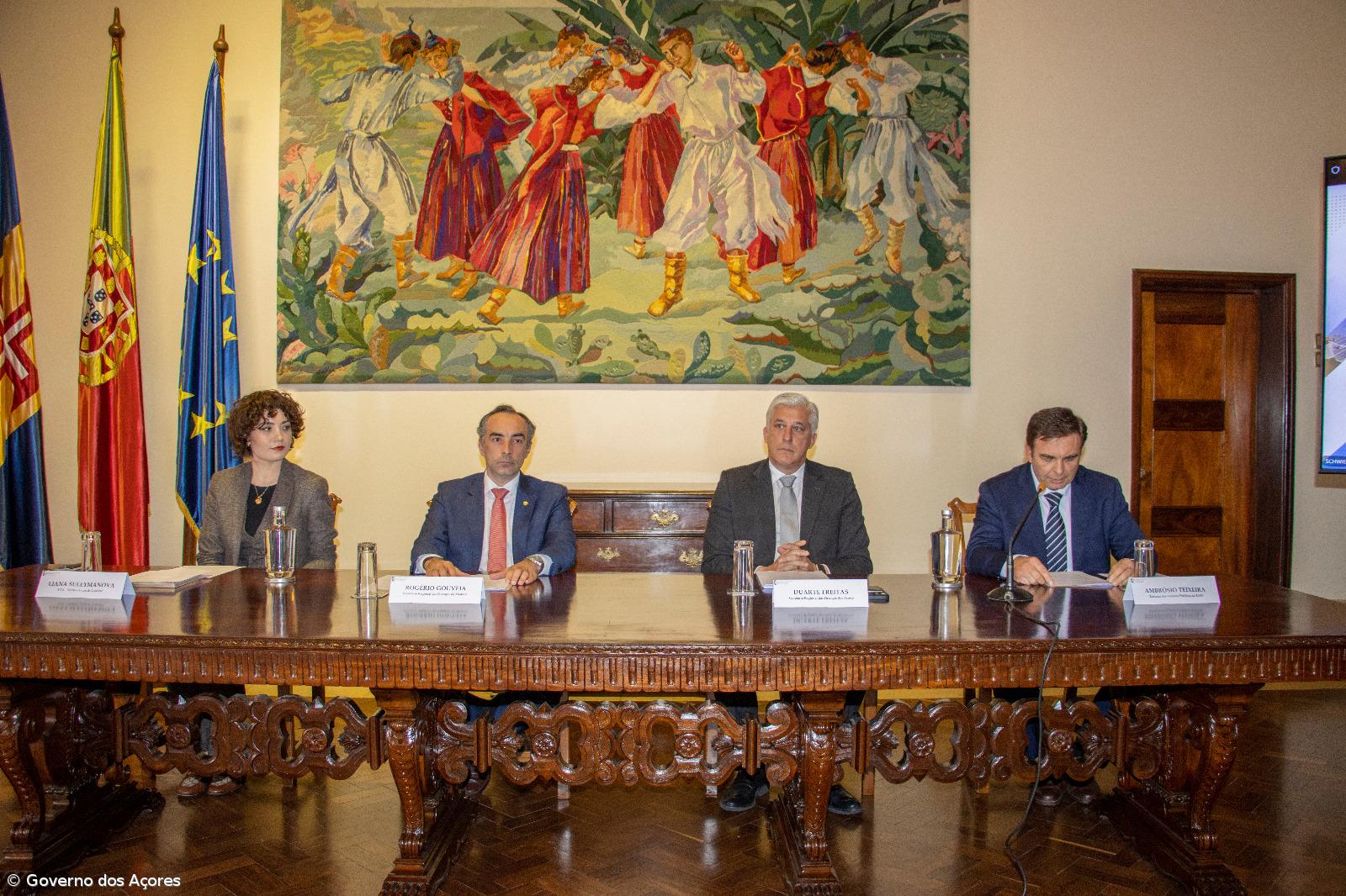 Açores e Madeira querem desmaterializar processo orçamental e melhorar dados financeiros – Imagem 1