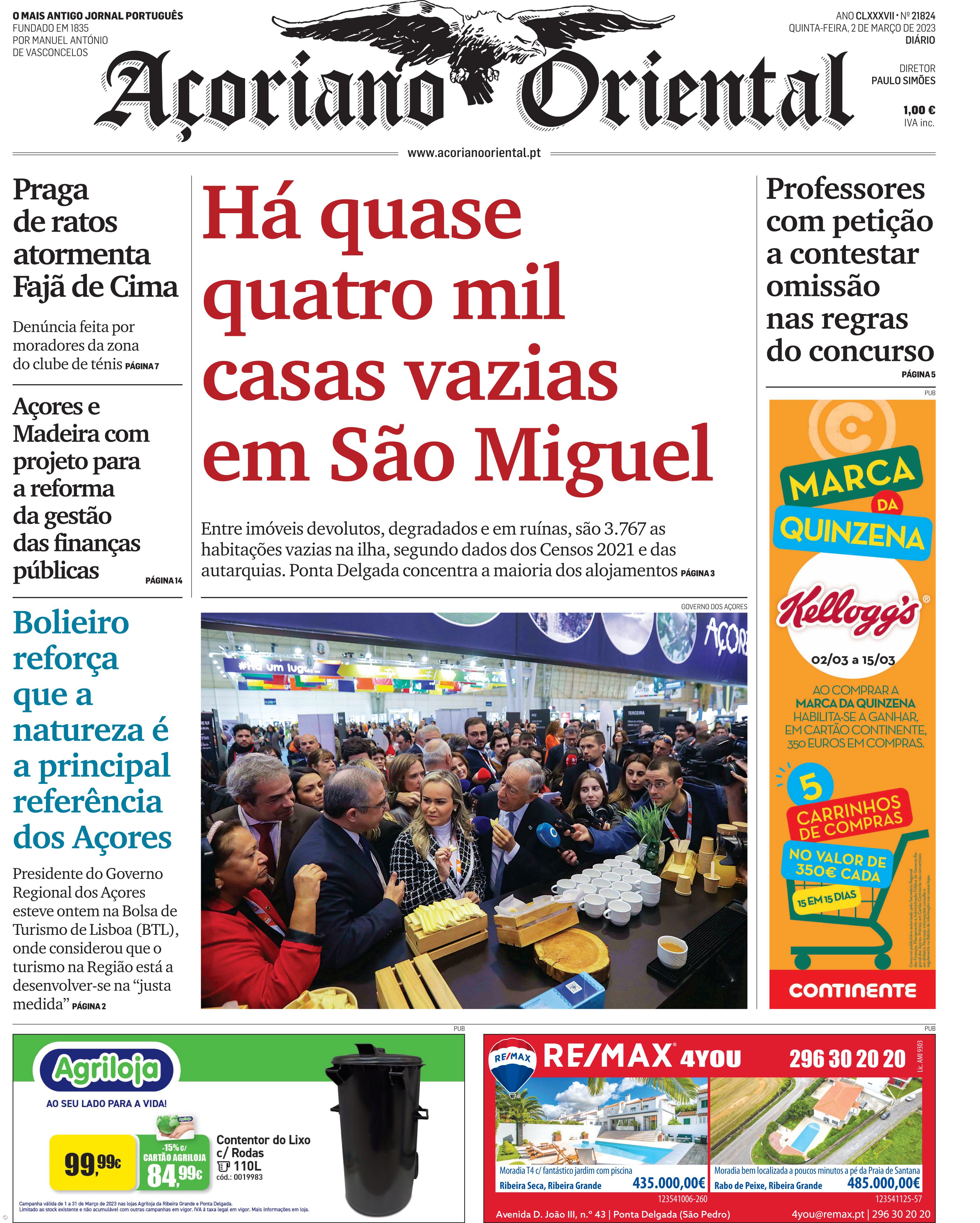 Há quase quatro mil casas vazias em São Miguel – Imagem 1