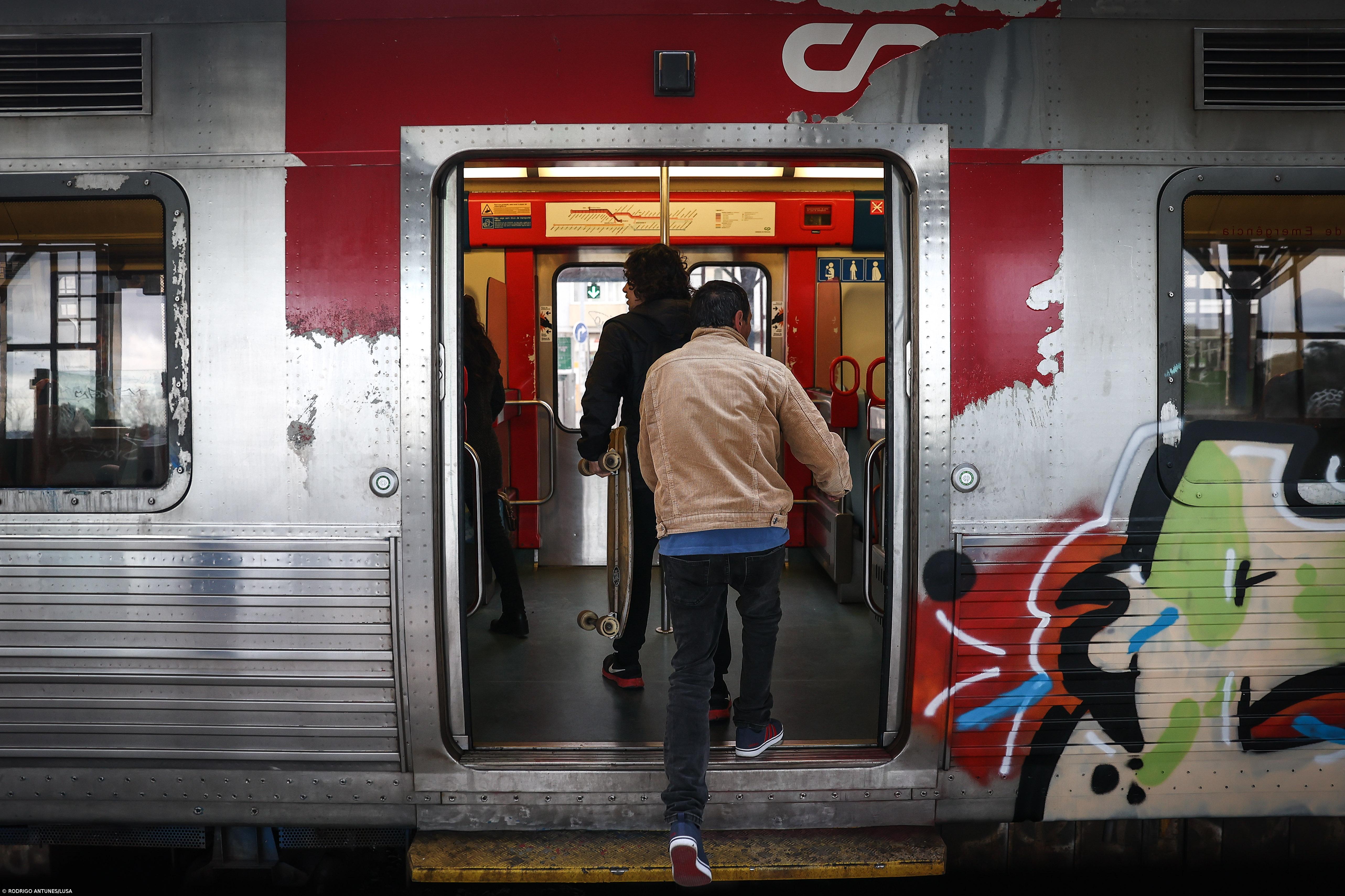 Greves na CP levam à supressão de 138 comboios de 725 programados até às 19:00 – Imagem 1