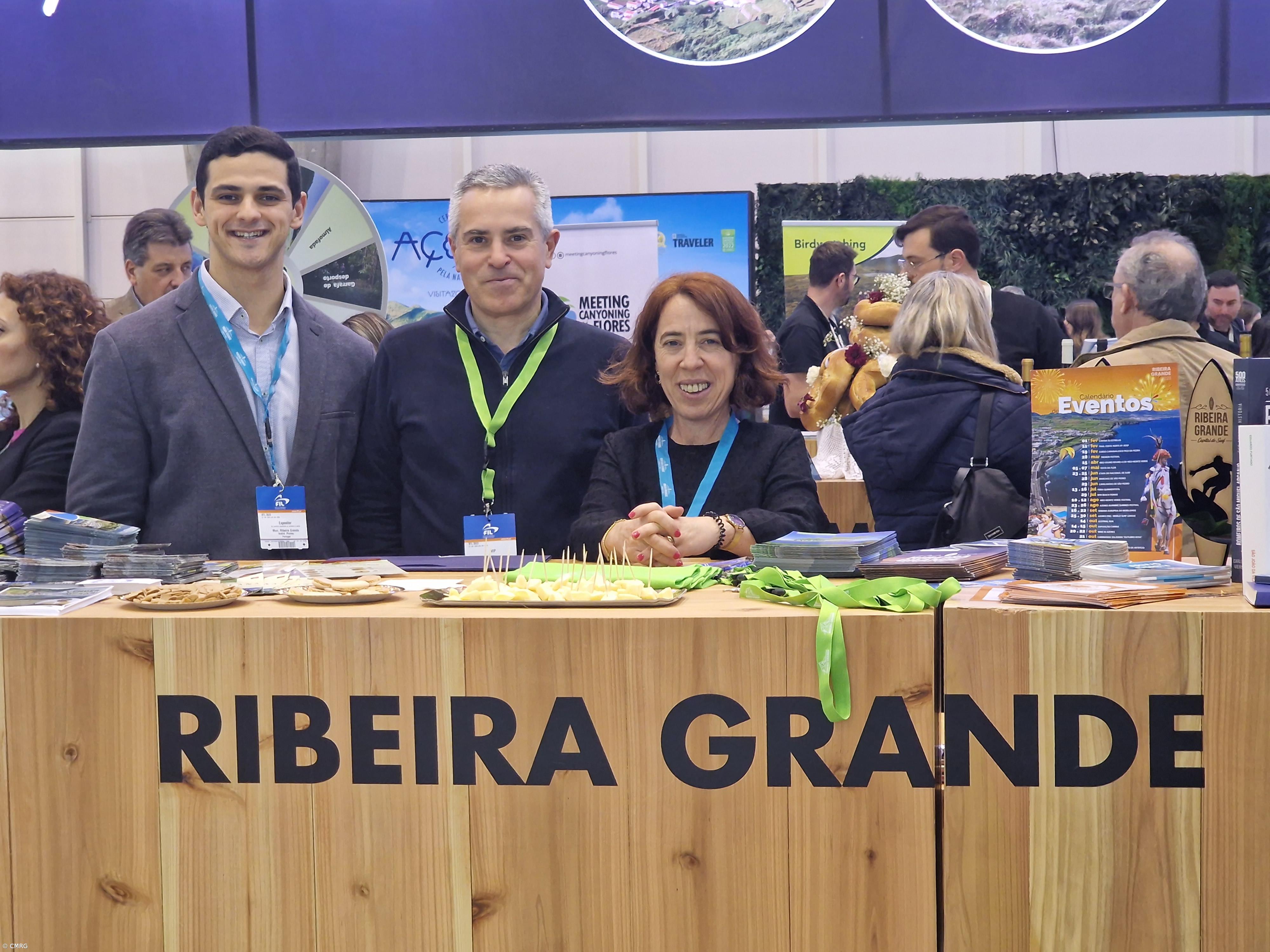 Ribeira Grande presente na BTL – Imagem 1
