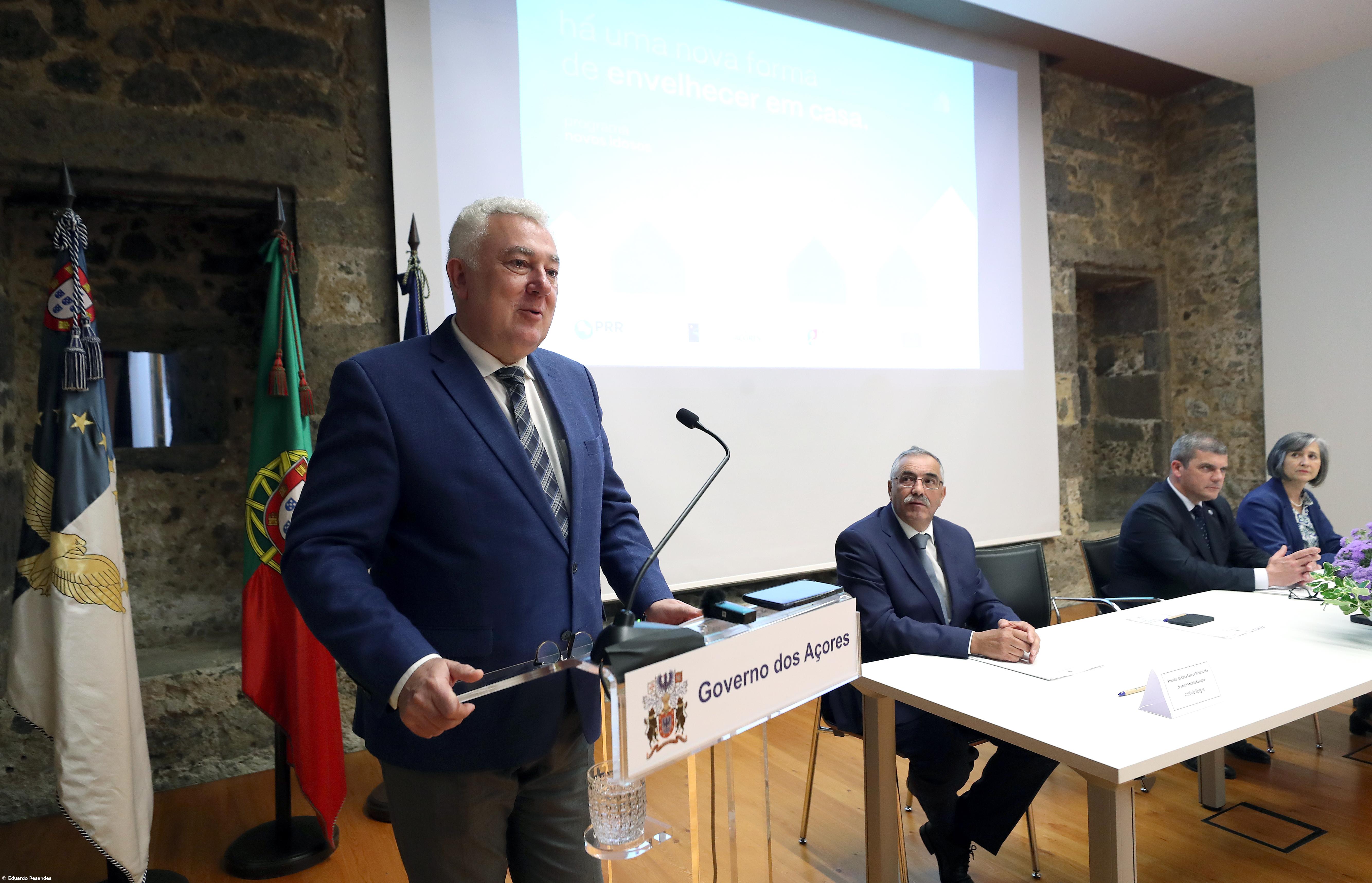 Programa 'Novos Idosos' alargado a Vila Franca, Lagoa e Horta – Imagem 1