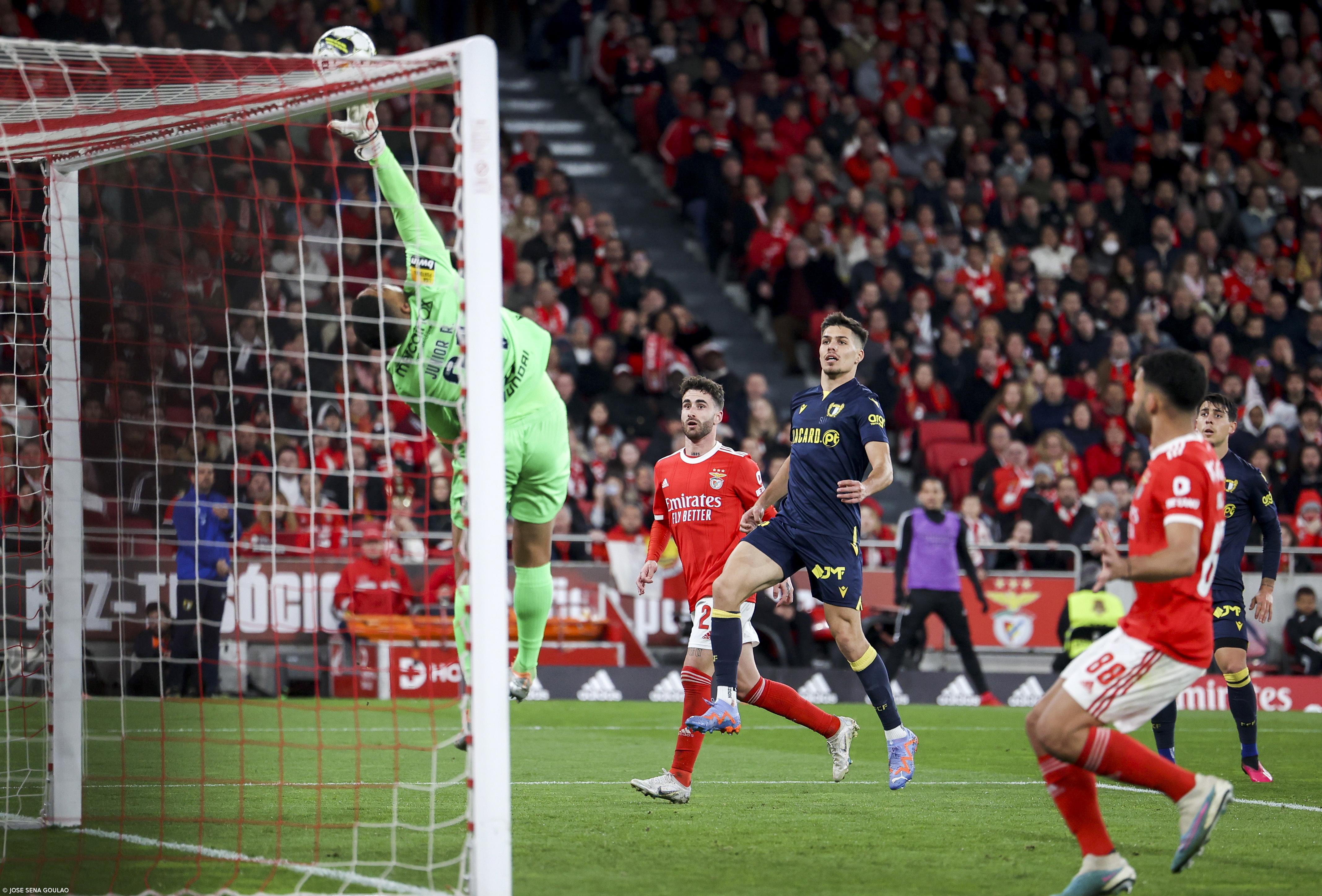 Benfica vence Marítimo e volta a ter oito pontos de vantagem sobre o FC Porto – Imagem 1