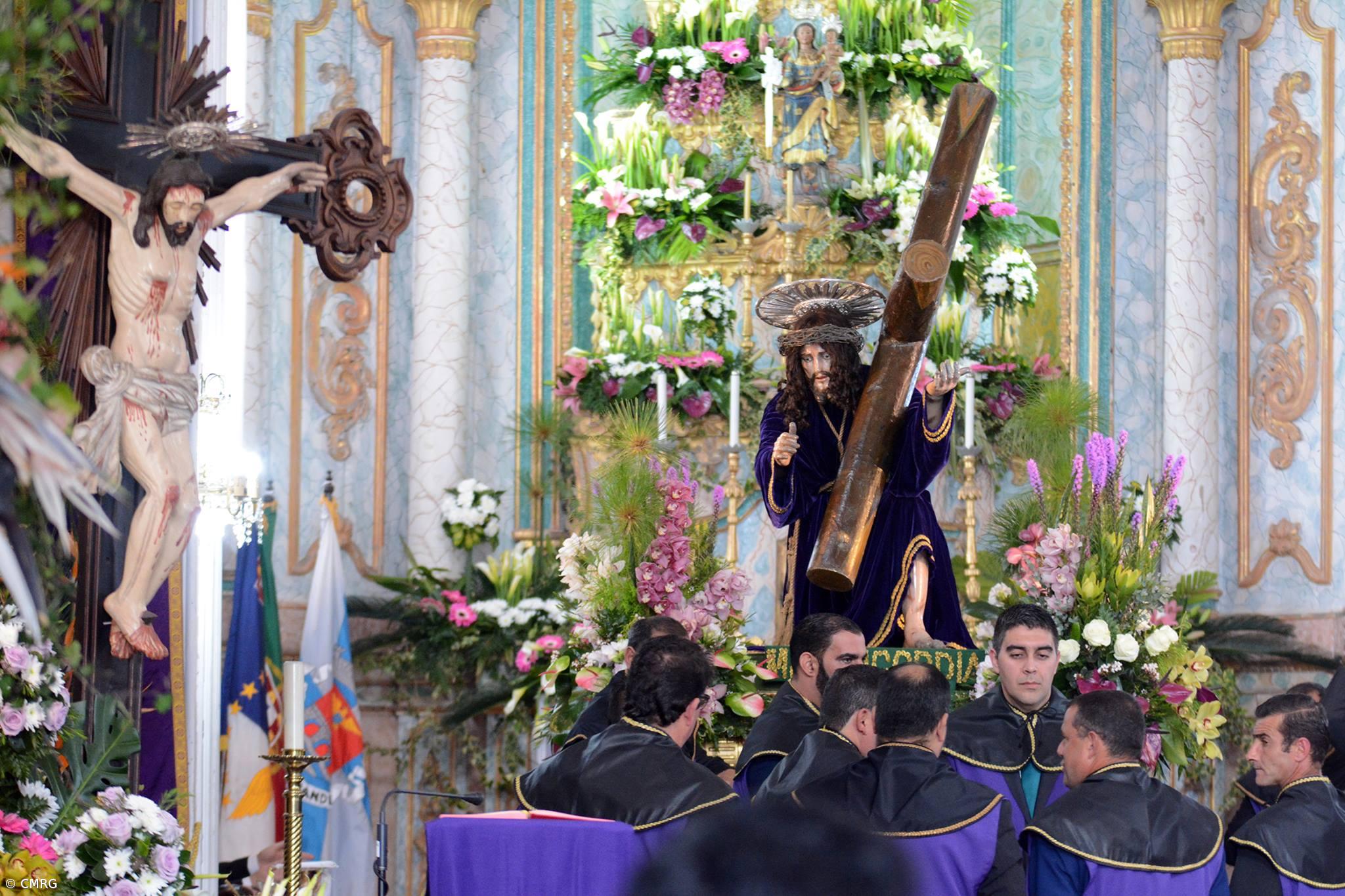 Senhor dos Passos celebrado na Ribeira Grande – Imagem 1