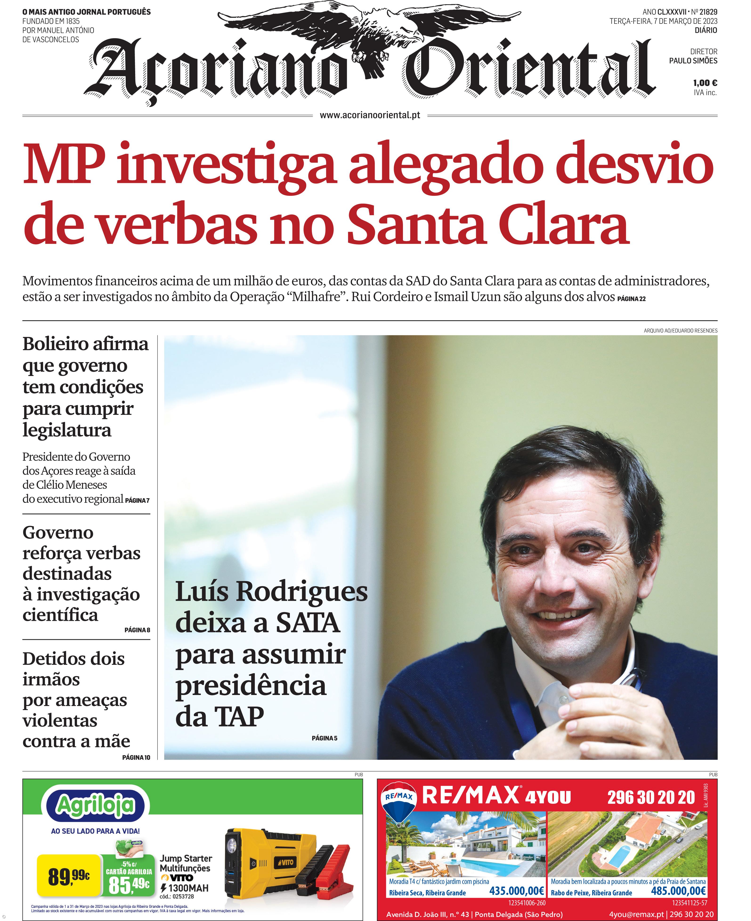 MP investiga alegado desvio de verbas no Santa Clara – Imagem 1