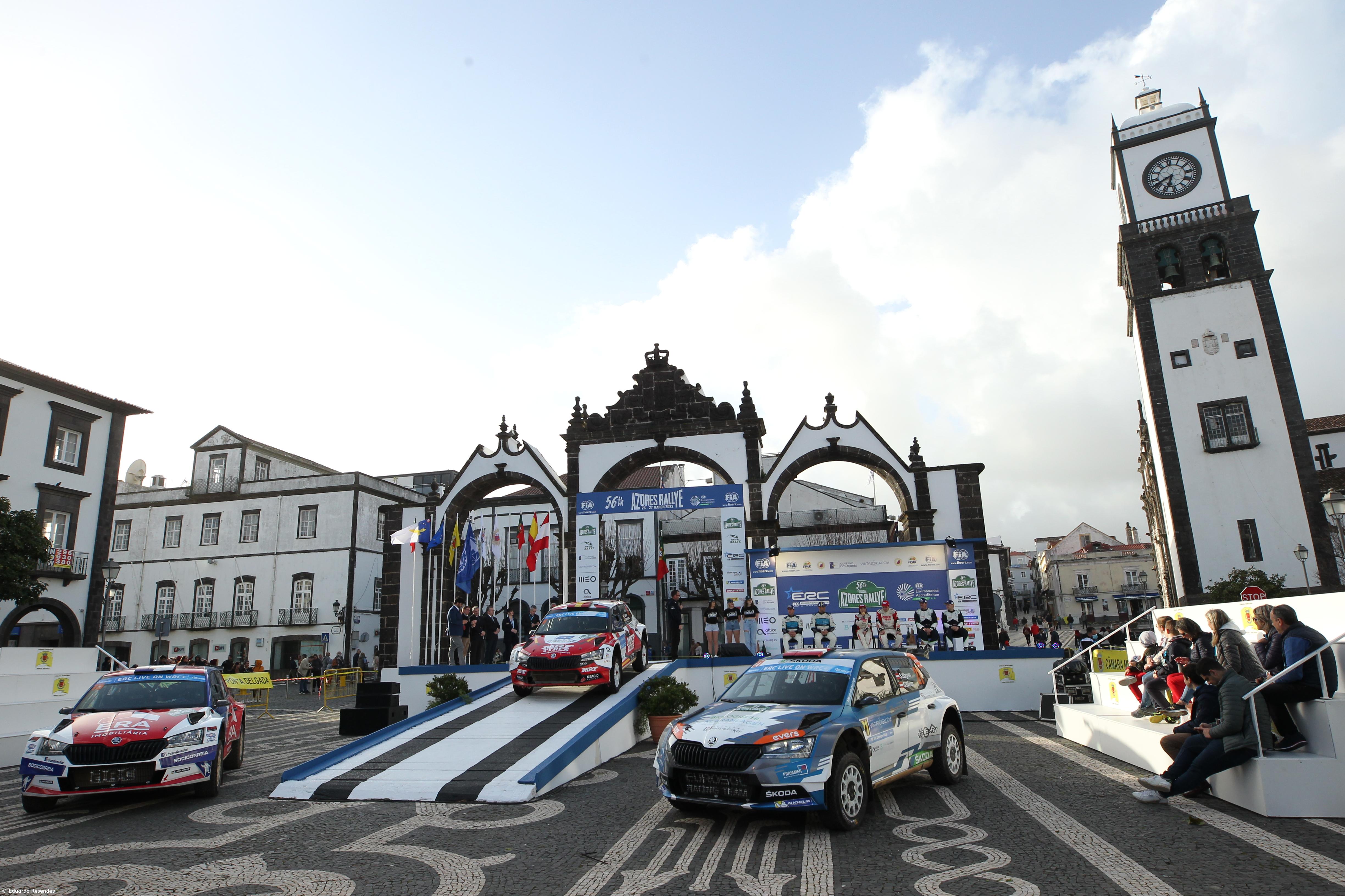 Azores Rallye tem 12 classificativas no itinerário de 2023 – Imagem 1