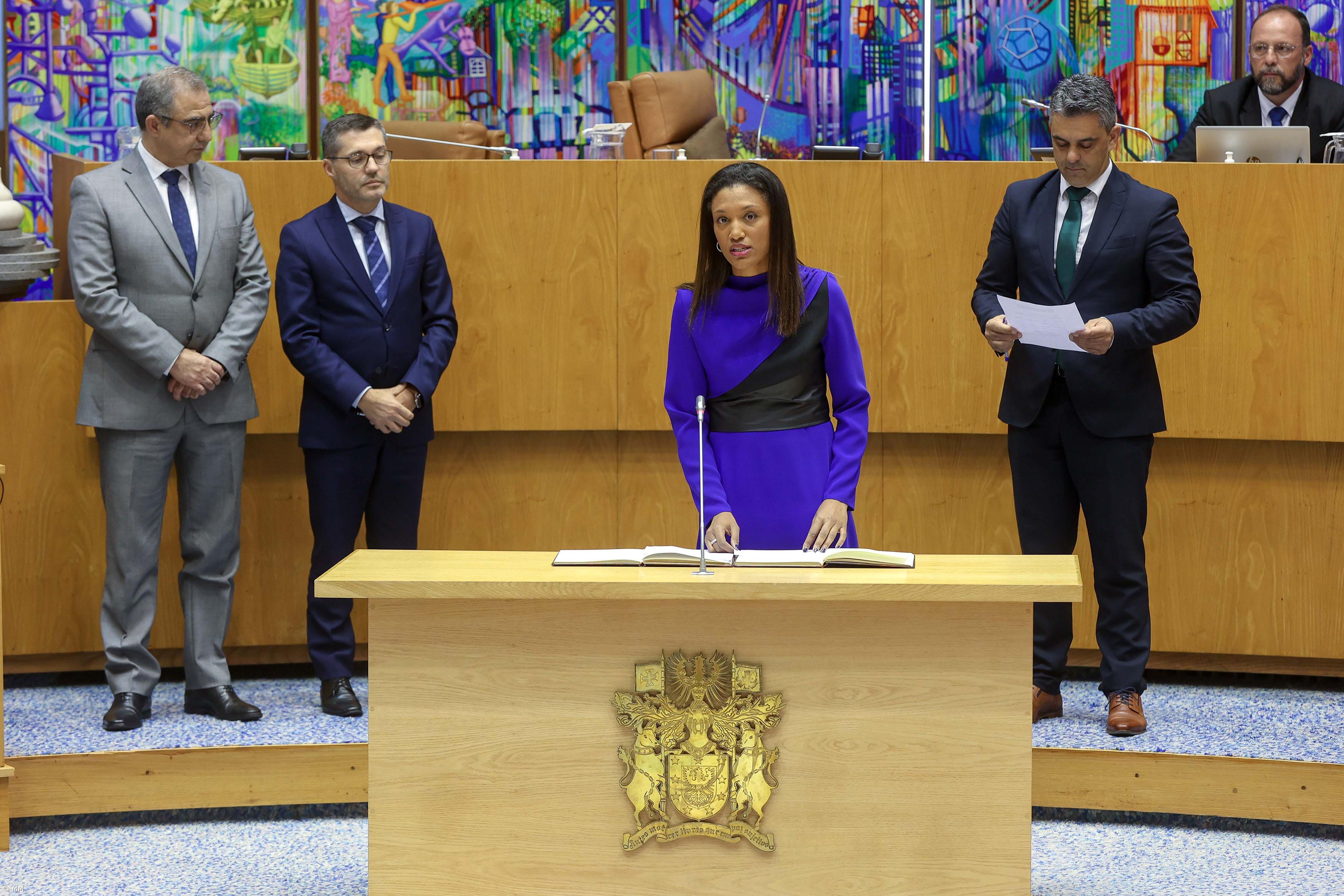 Mónica Seidi tomou posse como nova Secretária Regional da Saúde – Imagem 1
