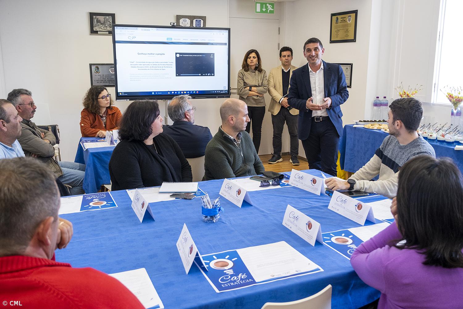 Grupo de Ação Local debate circularidade da água na Lagoa – Imagem 1