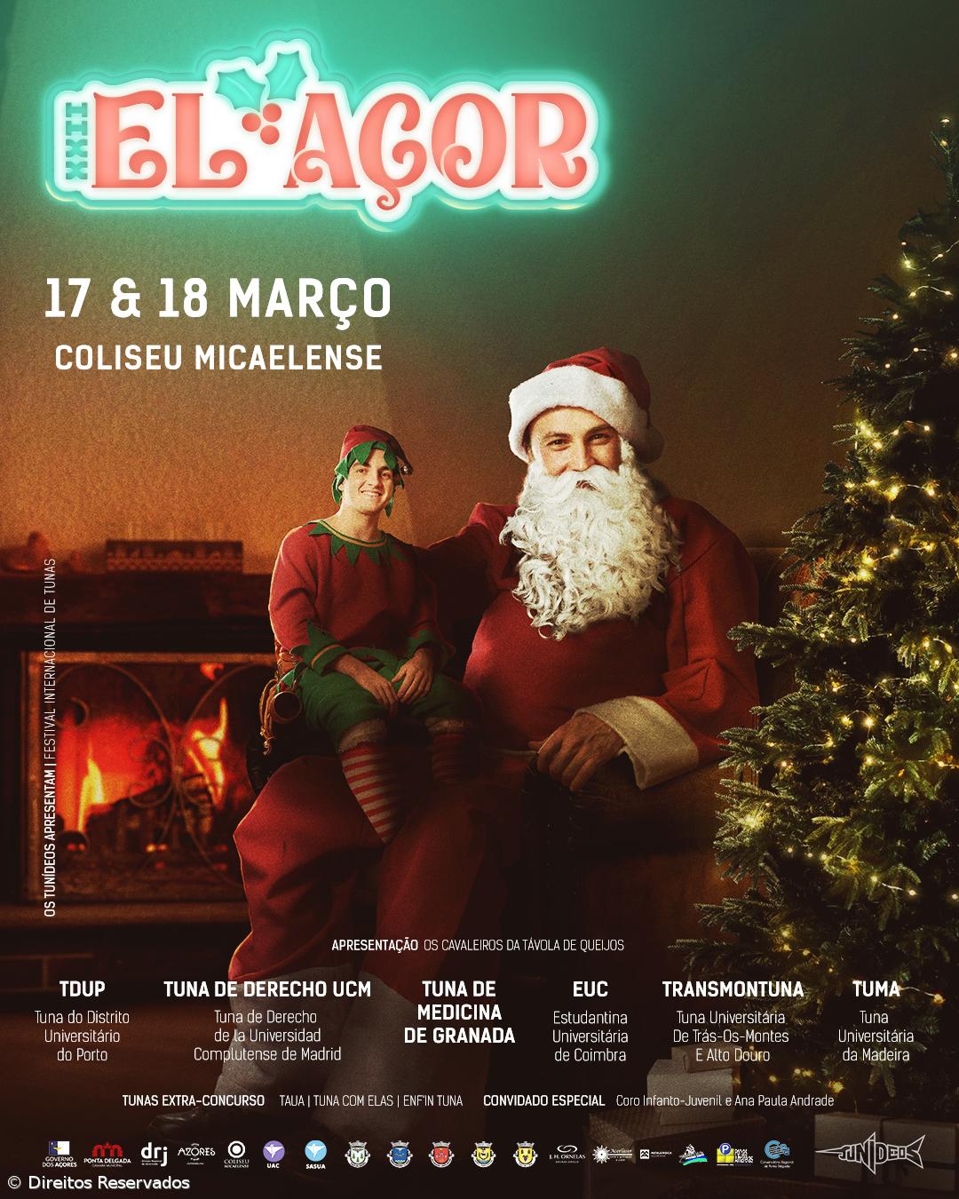 EL Açor - Festival Internacional de Tunas reúne 400 participantes no Coliseu Micaelense – Imagem 1