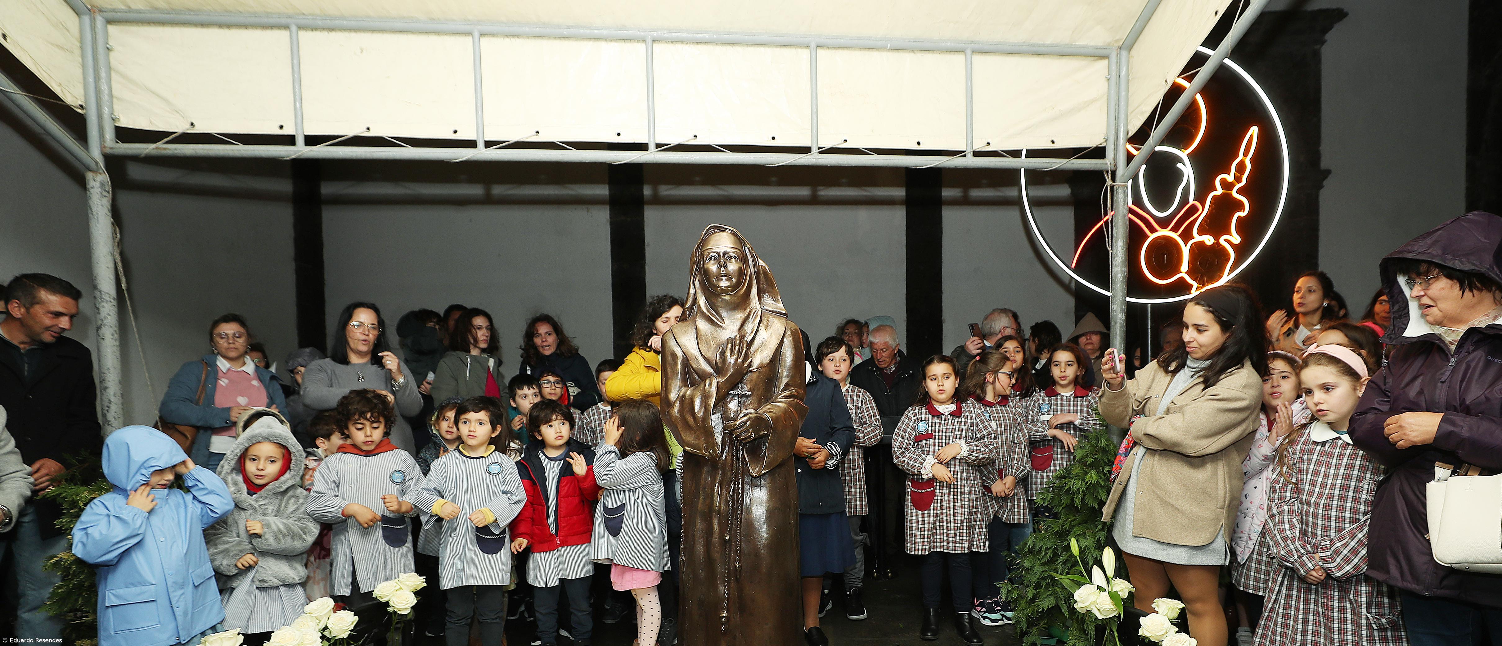 Chega/Açores questiona colocação de estátua em adro da igreja em Ponta Delgada – Imagem 1