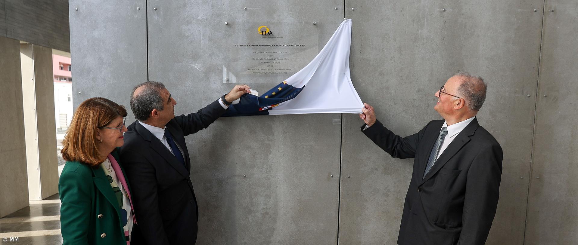 Ilha Terceira pode aumentar renováveis para 50% com novo sistema de armazenamento de energia – Imagem 1