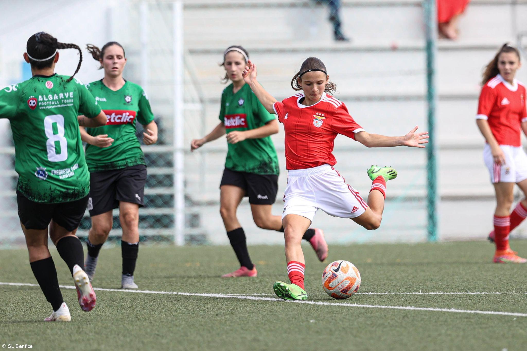Daniela Santos e Inês Simas brilham pelo Benfica e Seleção – Imagem 1