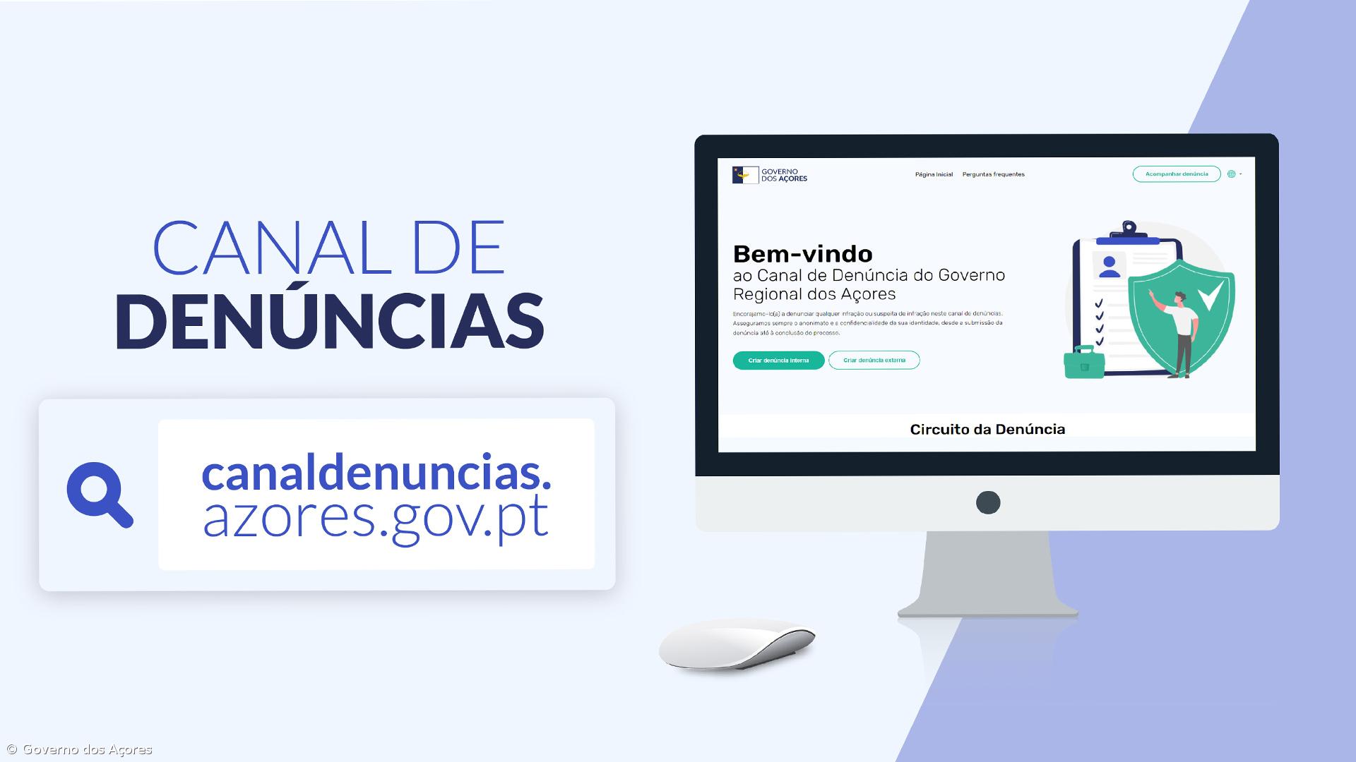 Açores com canal de denúncia da administração regional a partir de hoje – Imagem 1