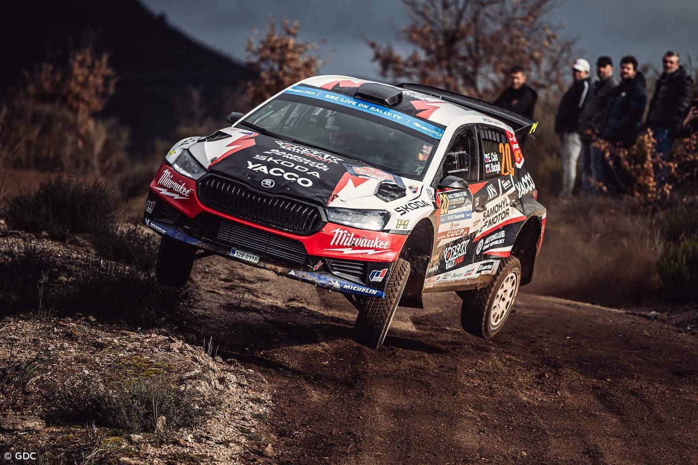 Erik Cais presente no Azores Rallye – Imagem 1