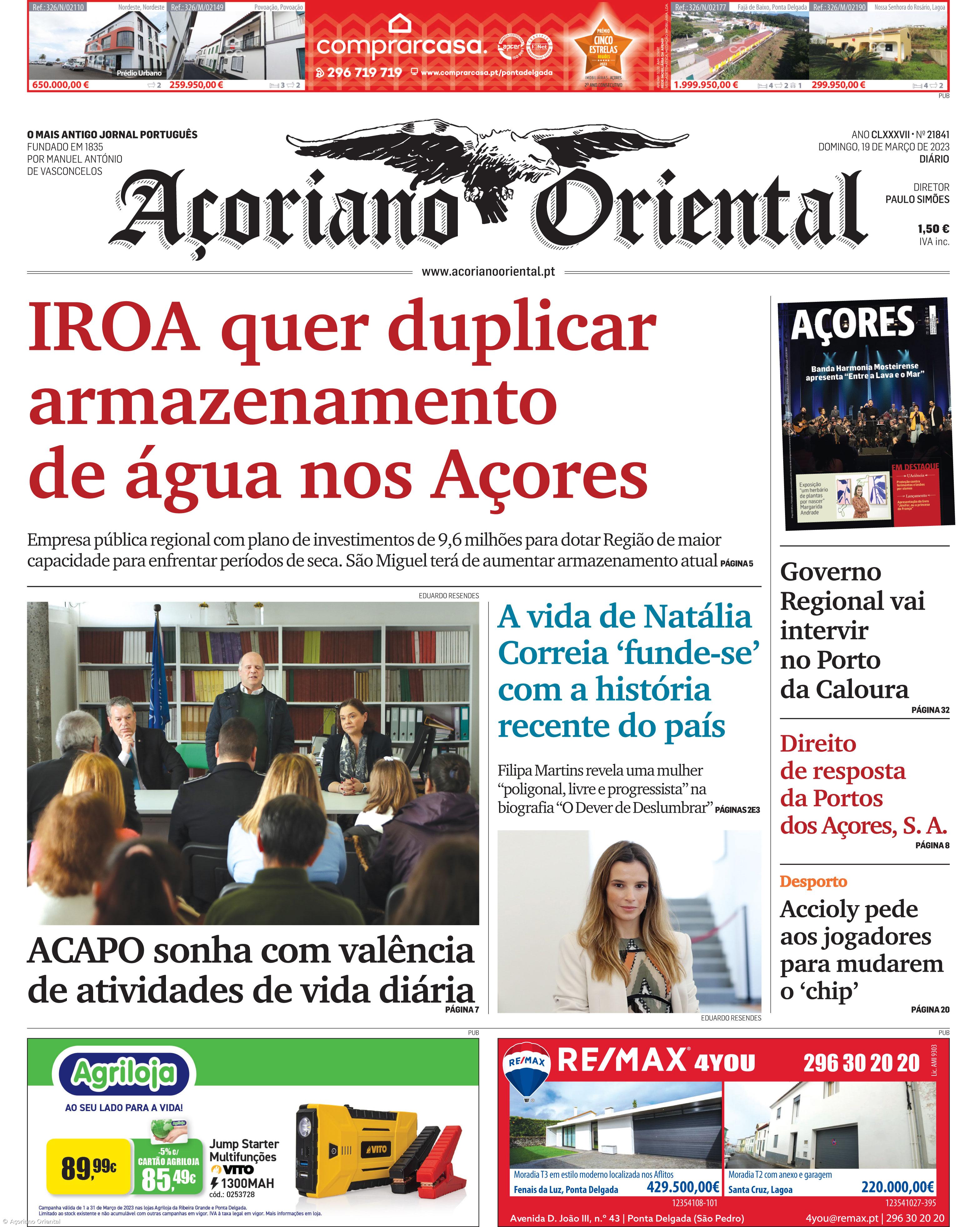 Capa AO 19 de março 2023 – Imagem 1