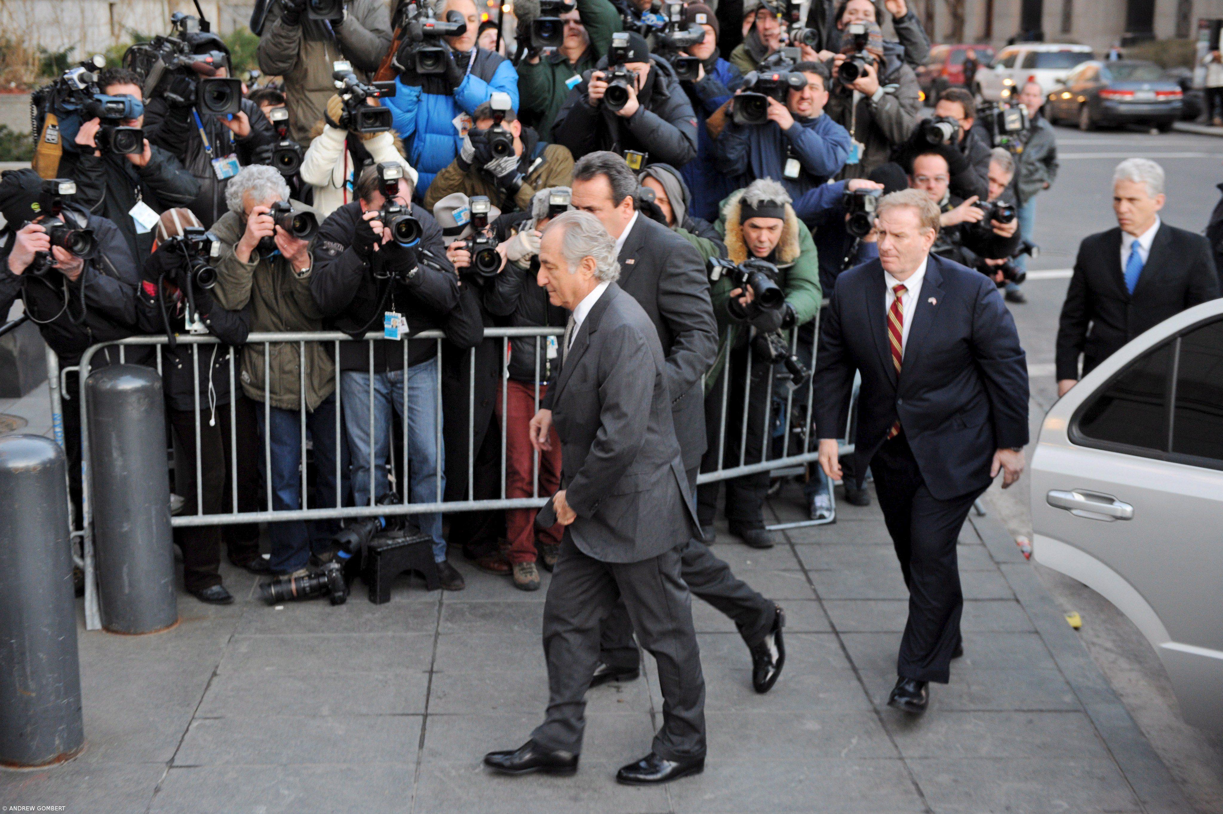 Madoff hospitalizado na prisão em que cumpre pena – Imagem 1