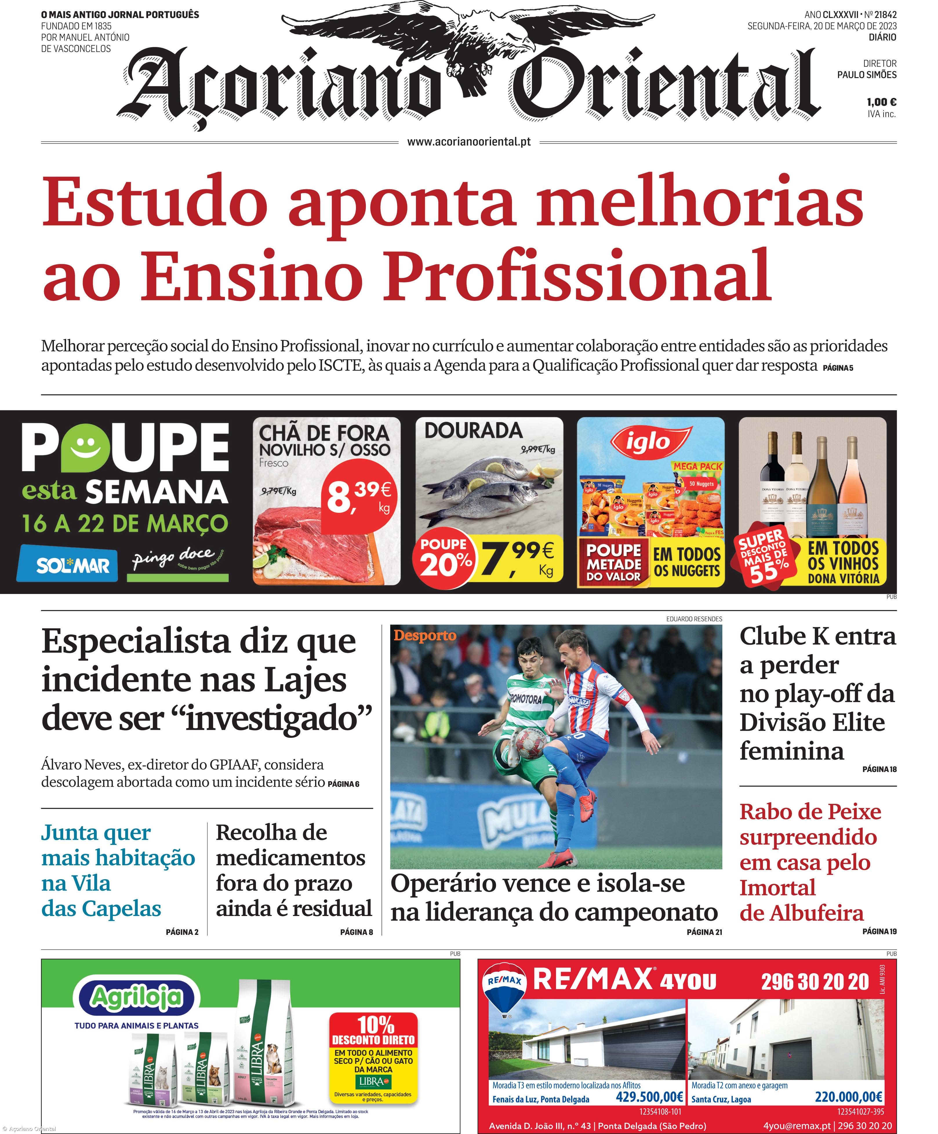 Capa AO 20 março 2023 – Imagem 1