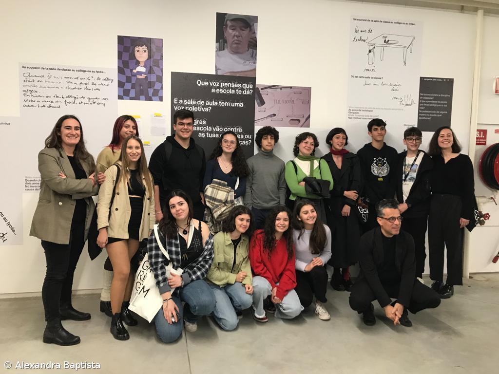 Alunas da ESAQ participam numa exposição no CCB – Imagem 3