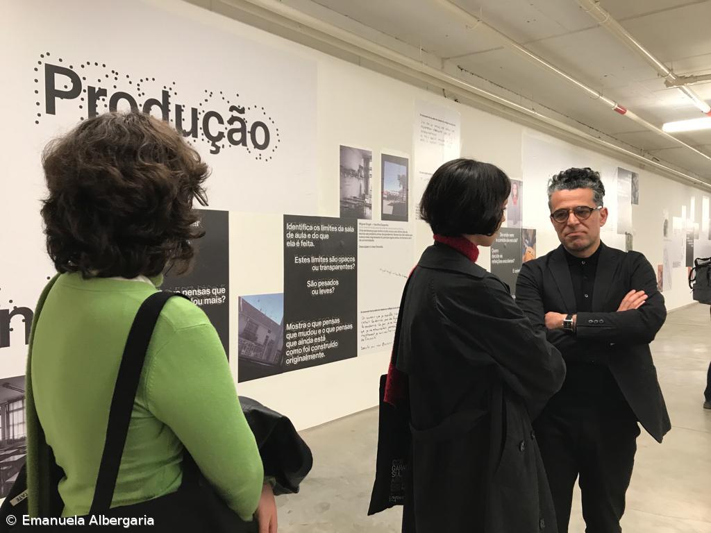 Alunas da ESAQ participam numa exposição no CCB – Imagem 5