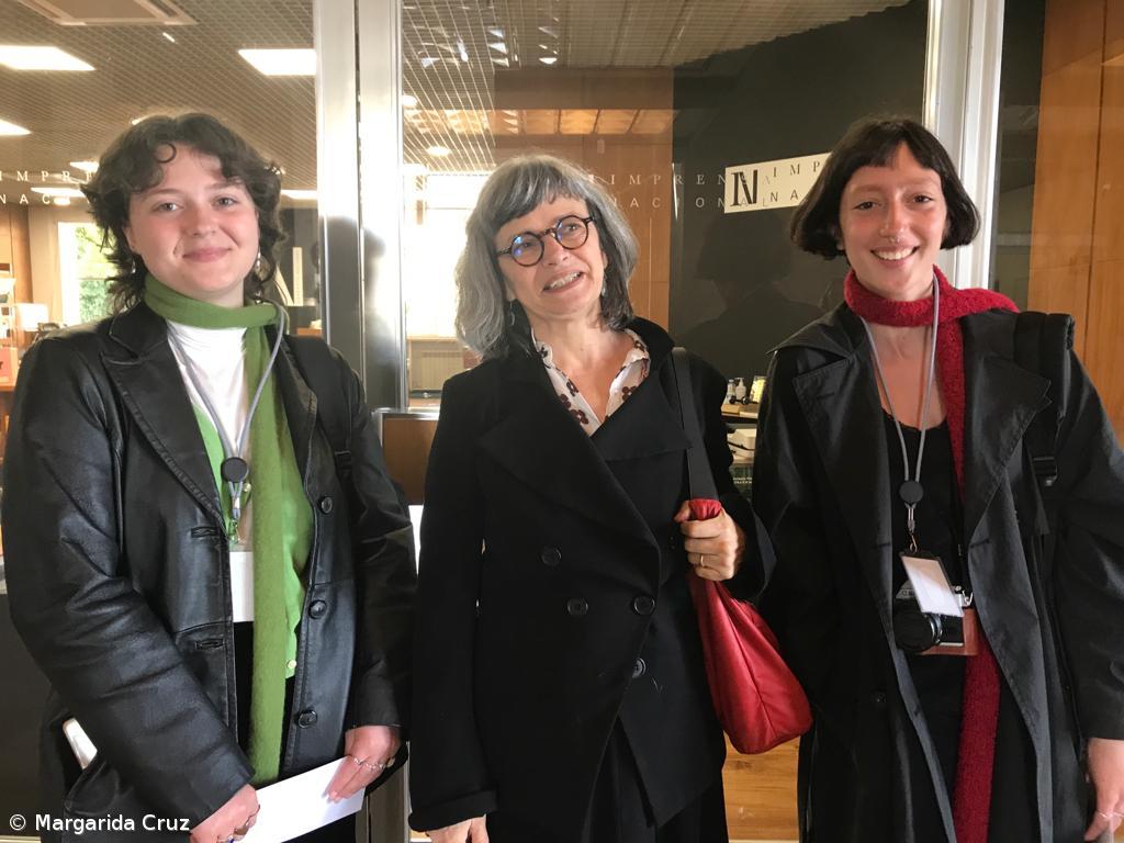 Alunas da ESAQ participam numa exposição no CCB – Imagem 6