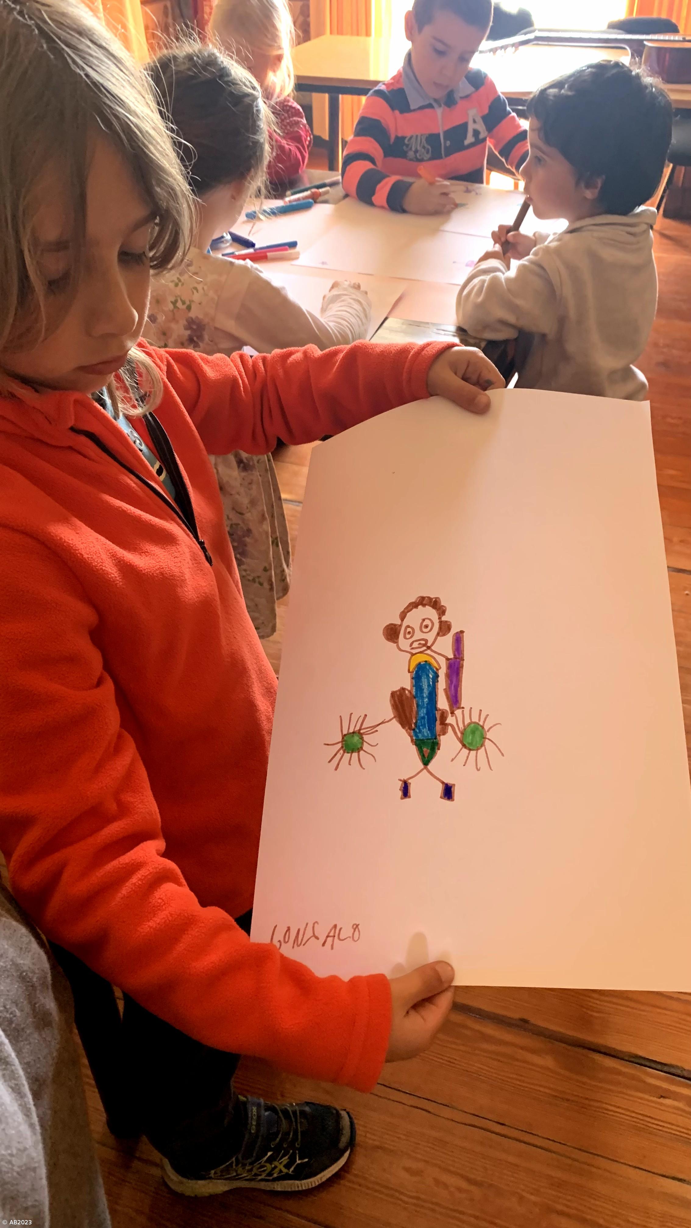 A Escola Secundária Antero de Quental acolheu 30 crianças do Projeto de Inovação Pedagógica Novas Rotas – Imagem 6