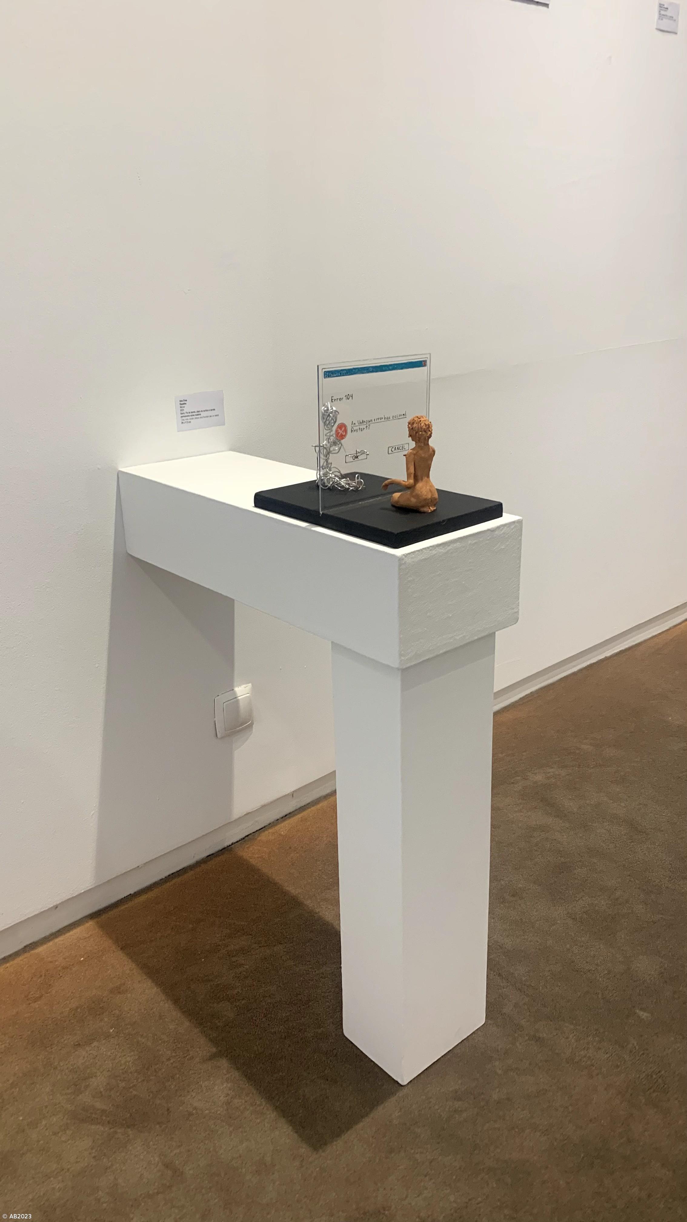 Alunos de Artes Visuais da ESAQ expõem na Sala do Forno do CMC – Imagem 13