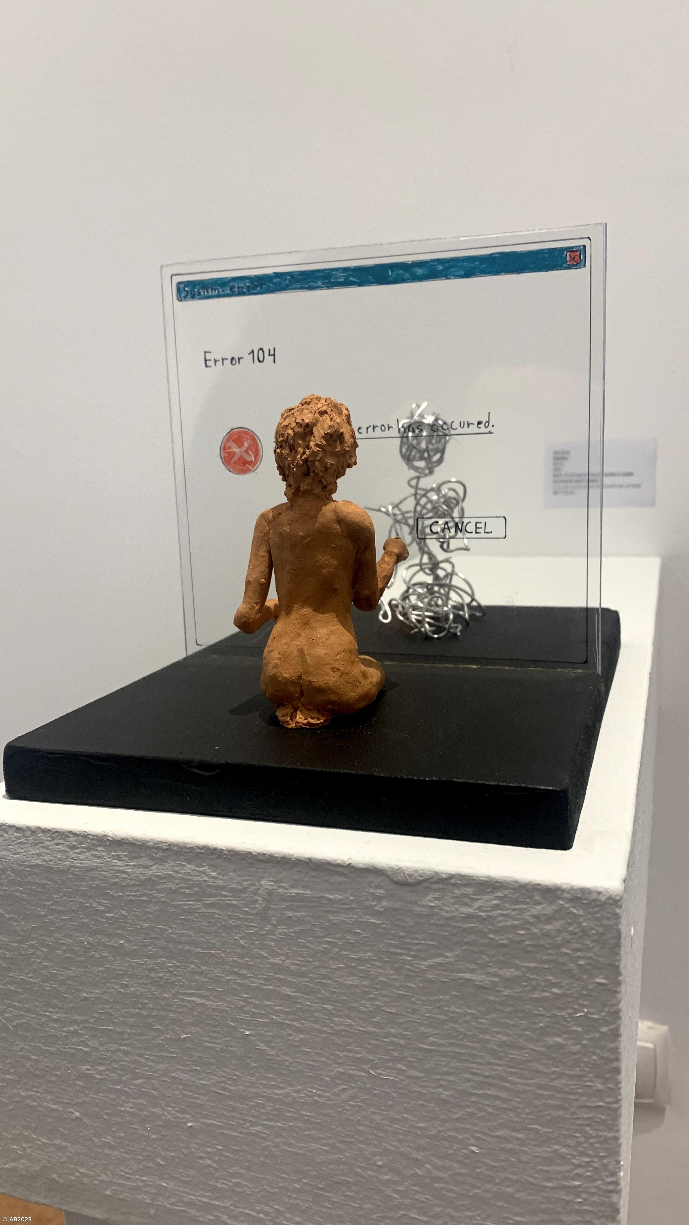 Alunos de Artes Visuais da ESAQ expõem na Sala do Forno do CMC – Imagem 2