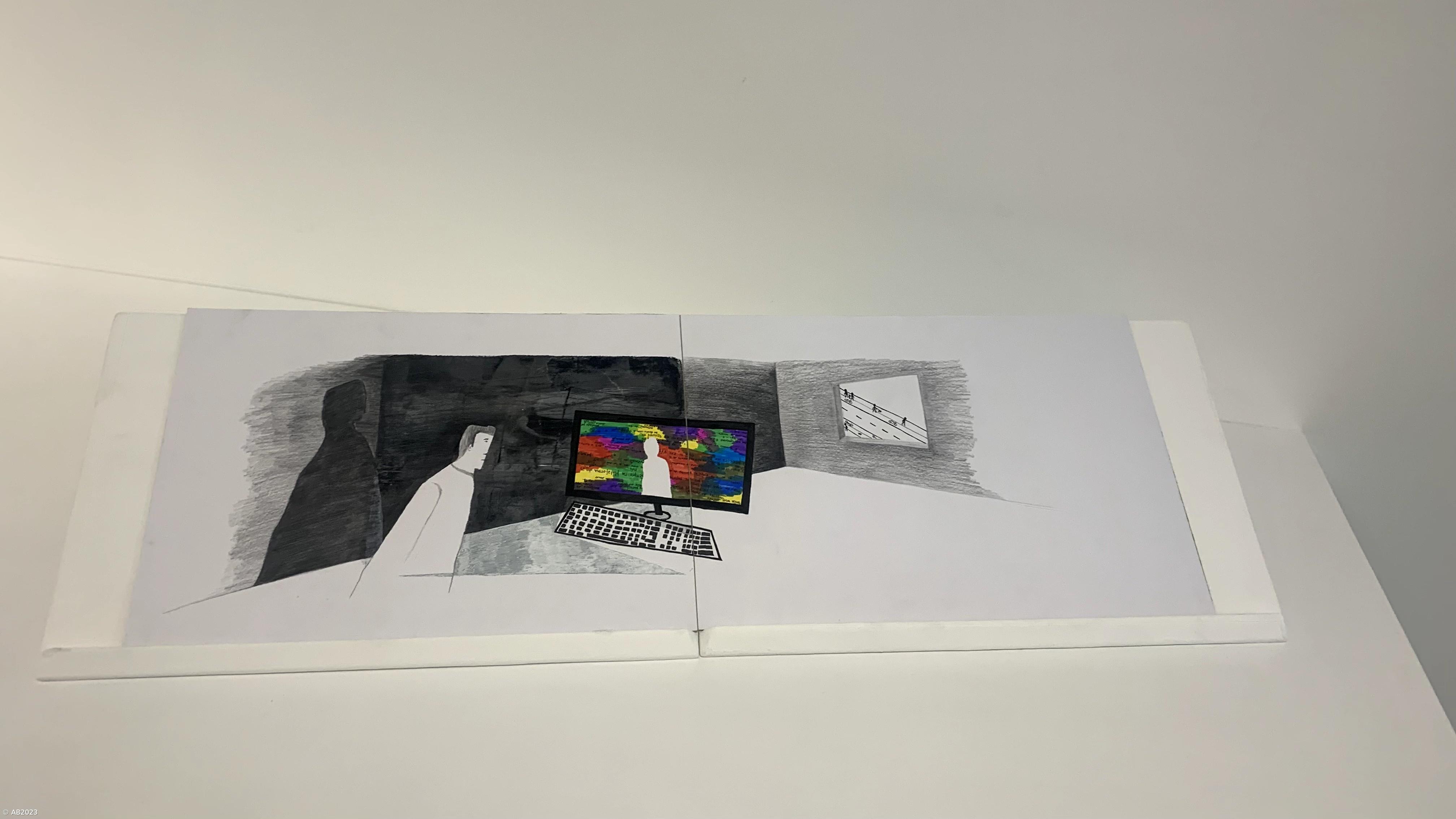 Alunos de Artes Visuais da ESAQ expõem na Sala do Forno do CMC – Imagem 8