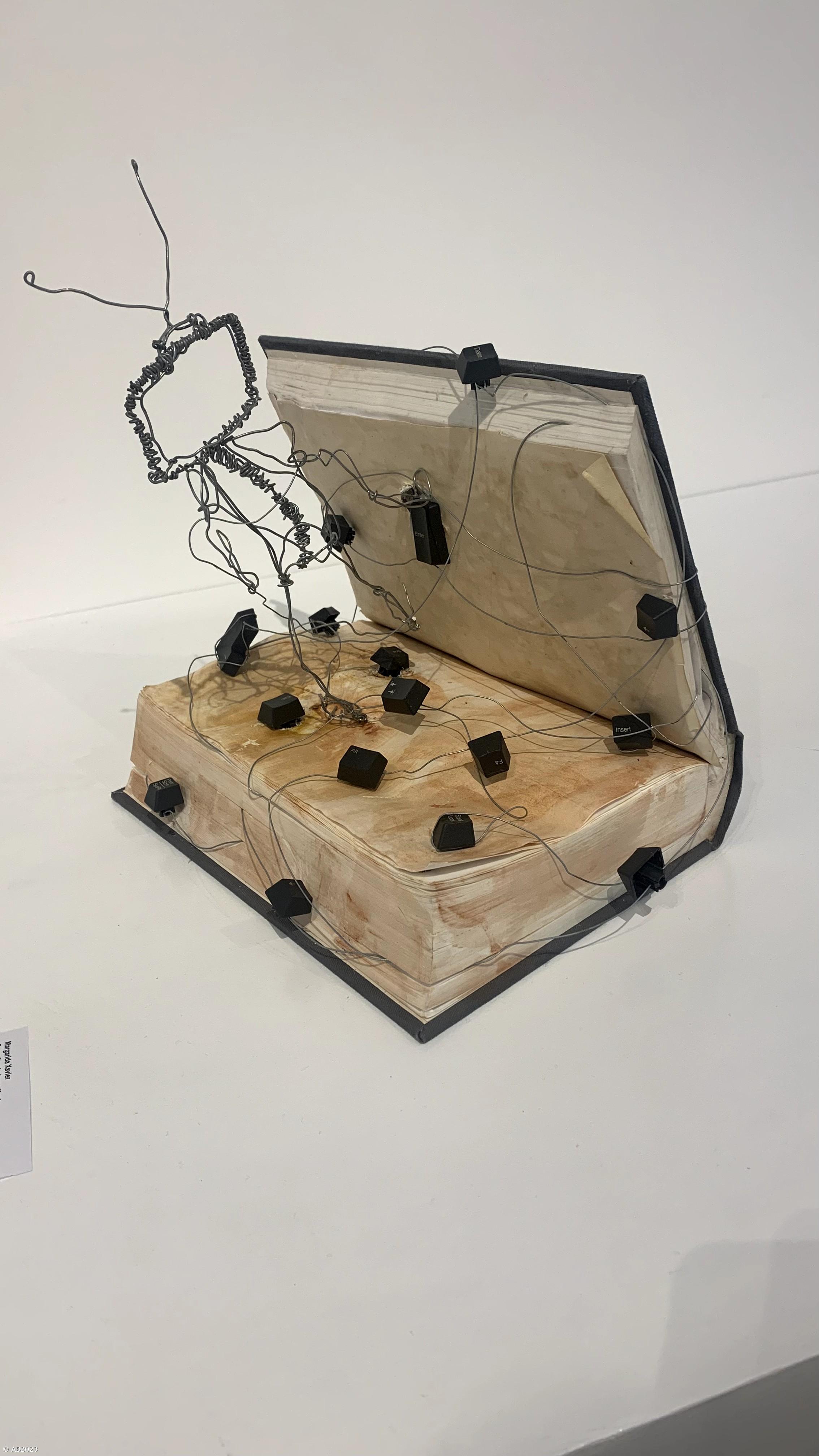 Alunos de Artes Visuais da ESAQ expõem na Sala do Forno do CMC – Imagem 7