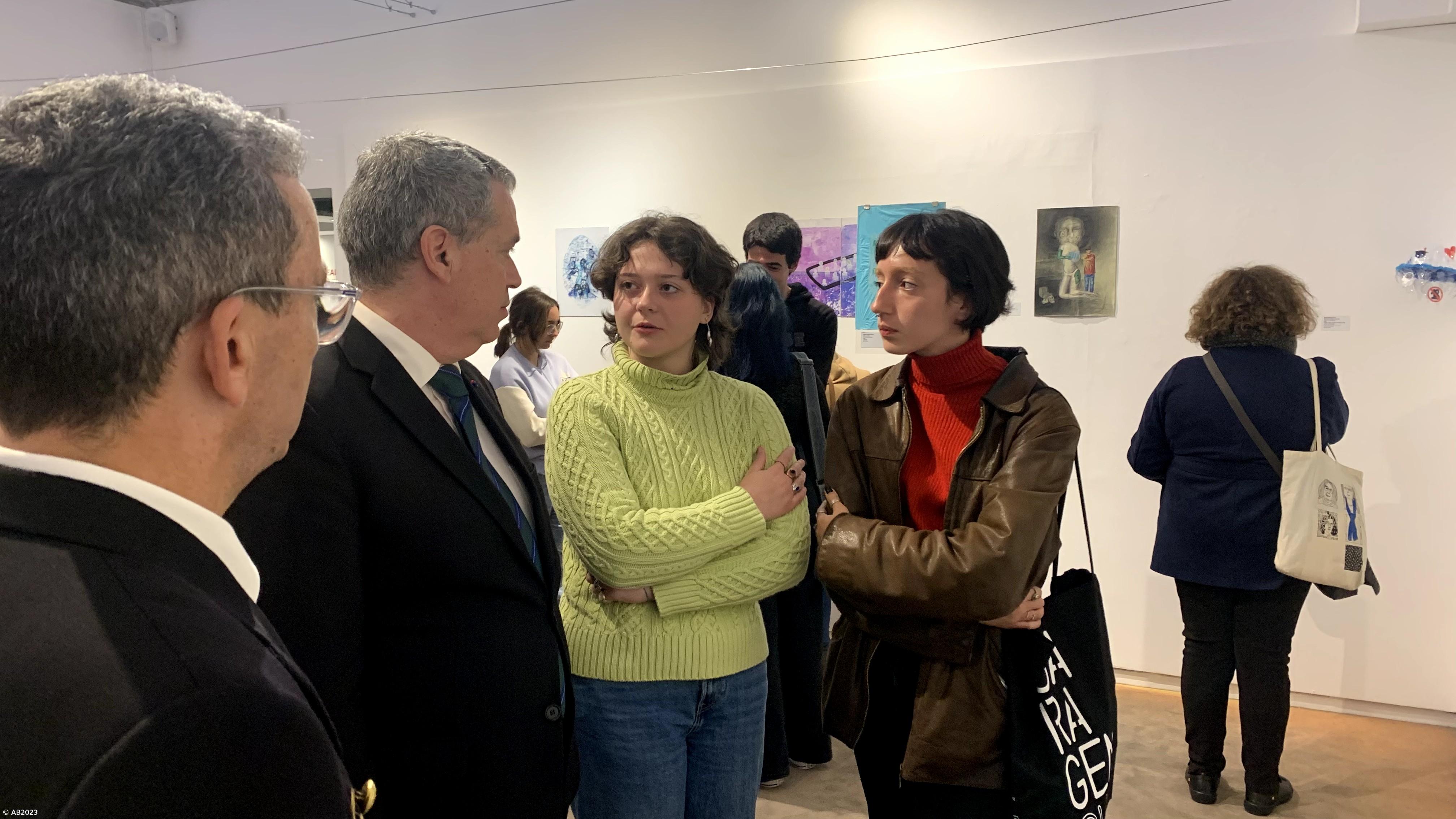 Alunos de Artes Visuais da ESAQ expõem na Sala do Forno do CMC – Imagem 31