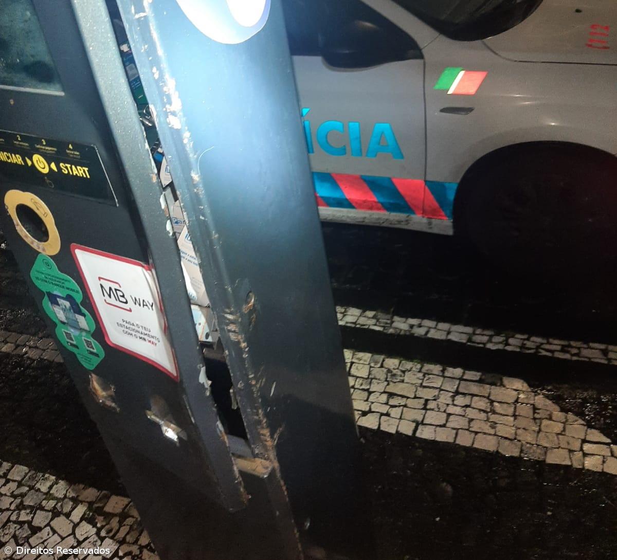 Vandalismo em parquímetros provoca prejuízos acima de 10 mil euros – Imagem 1