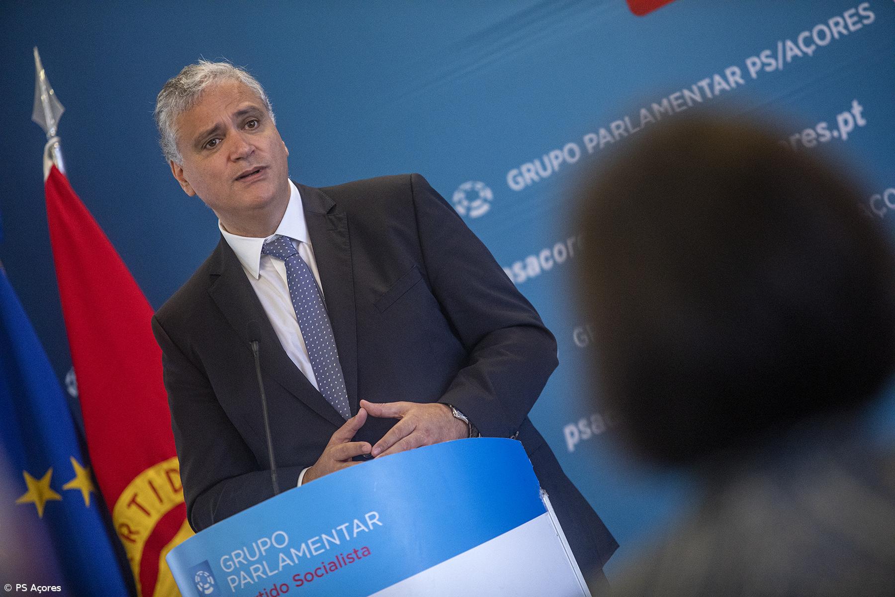 Vasco Cordeiro desafia Governo dos Açores a refletir sobre eleições antecipadas – Imagem 1