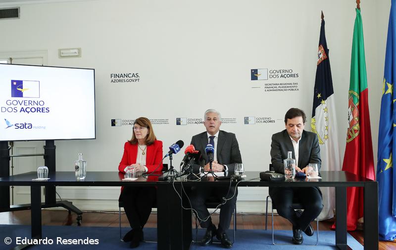 Governo dos Açores abre concurso para privatização da Azores Airlines  – Imagem 1