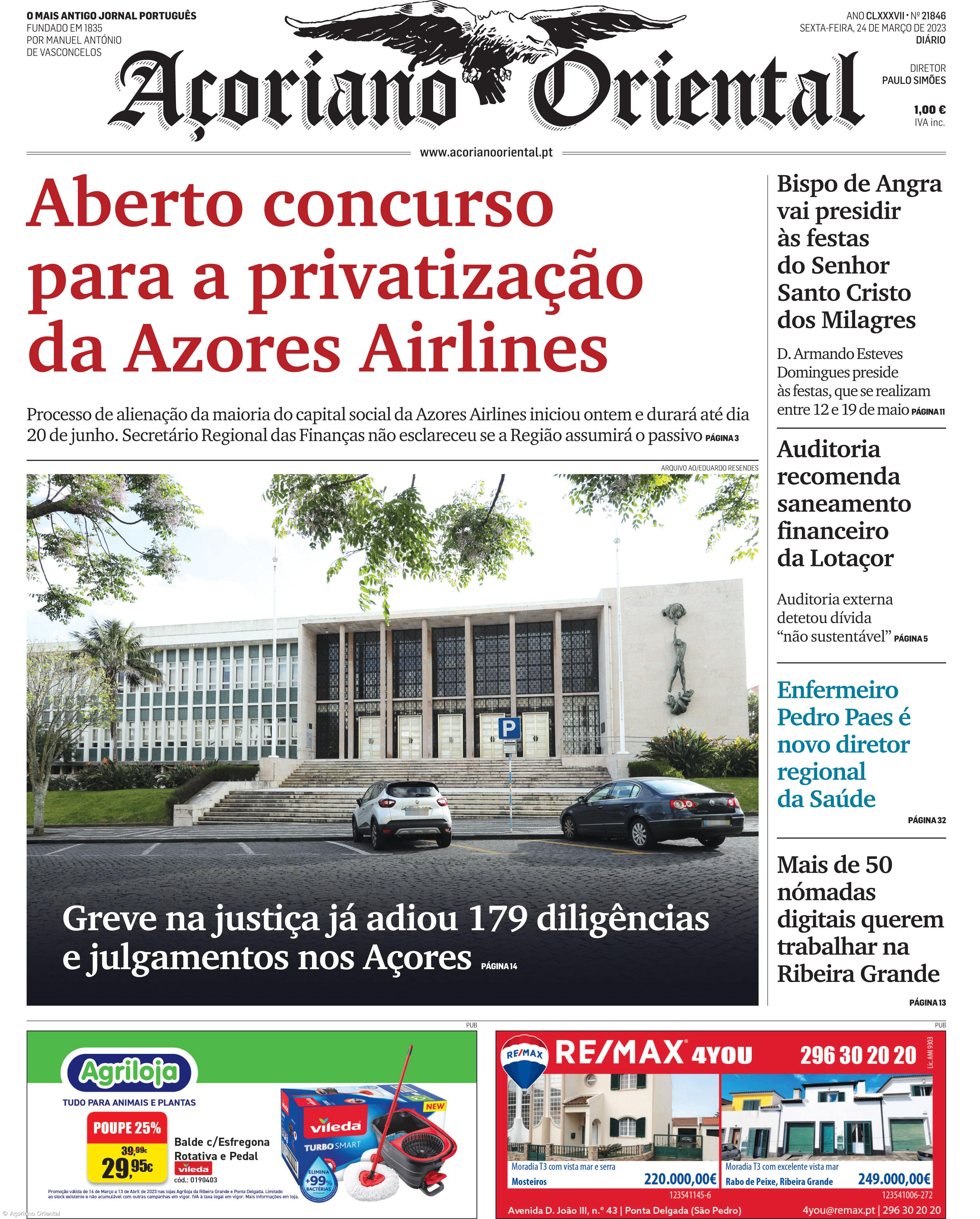 Capa AO 24 março 2023 – Imagem 1