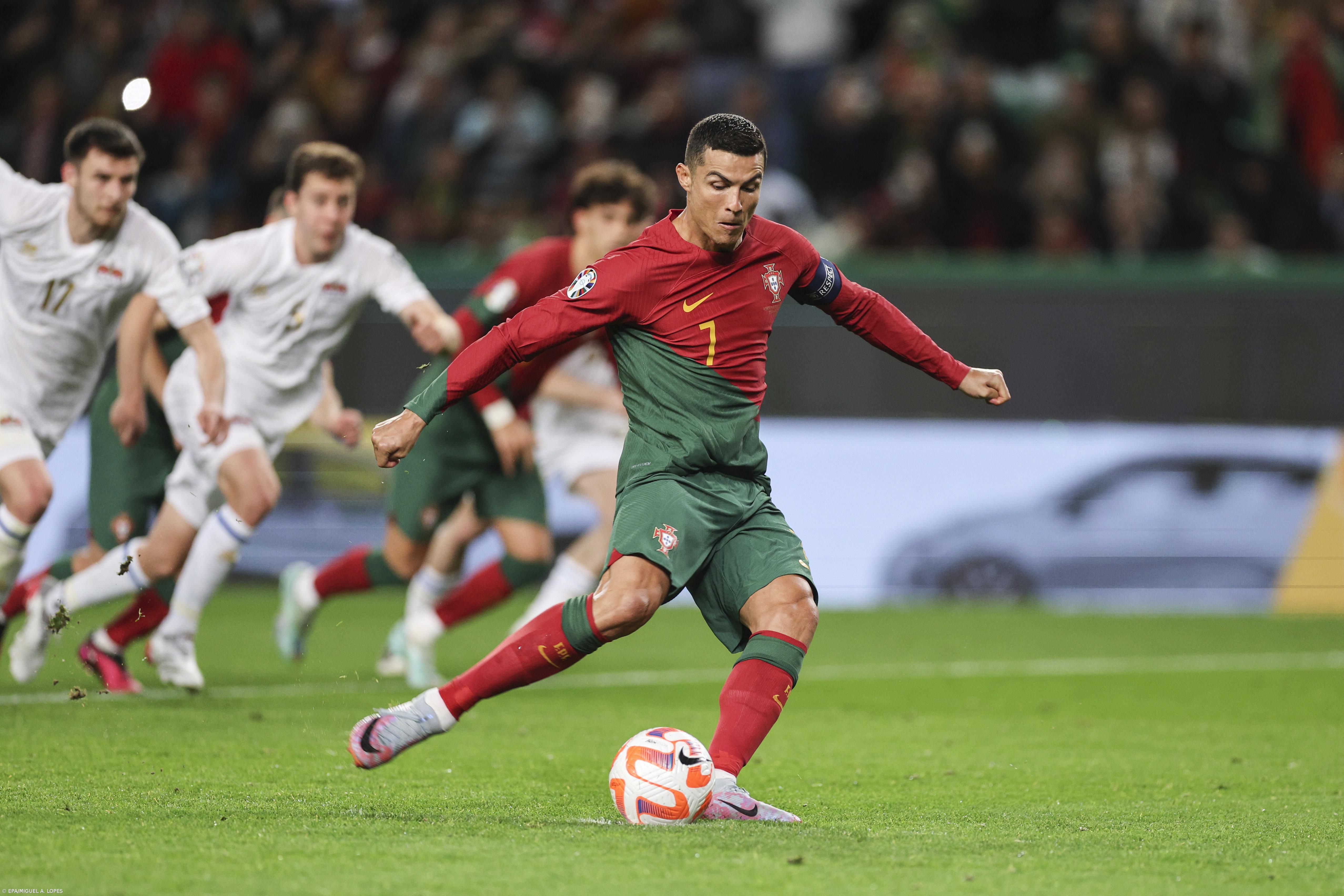Cristiano Ronaldo chega aos 130 golos pela seleção lusa – Imagem 1