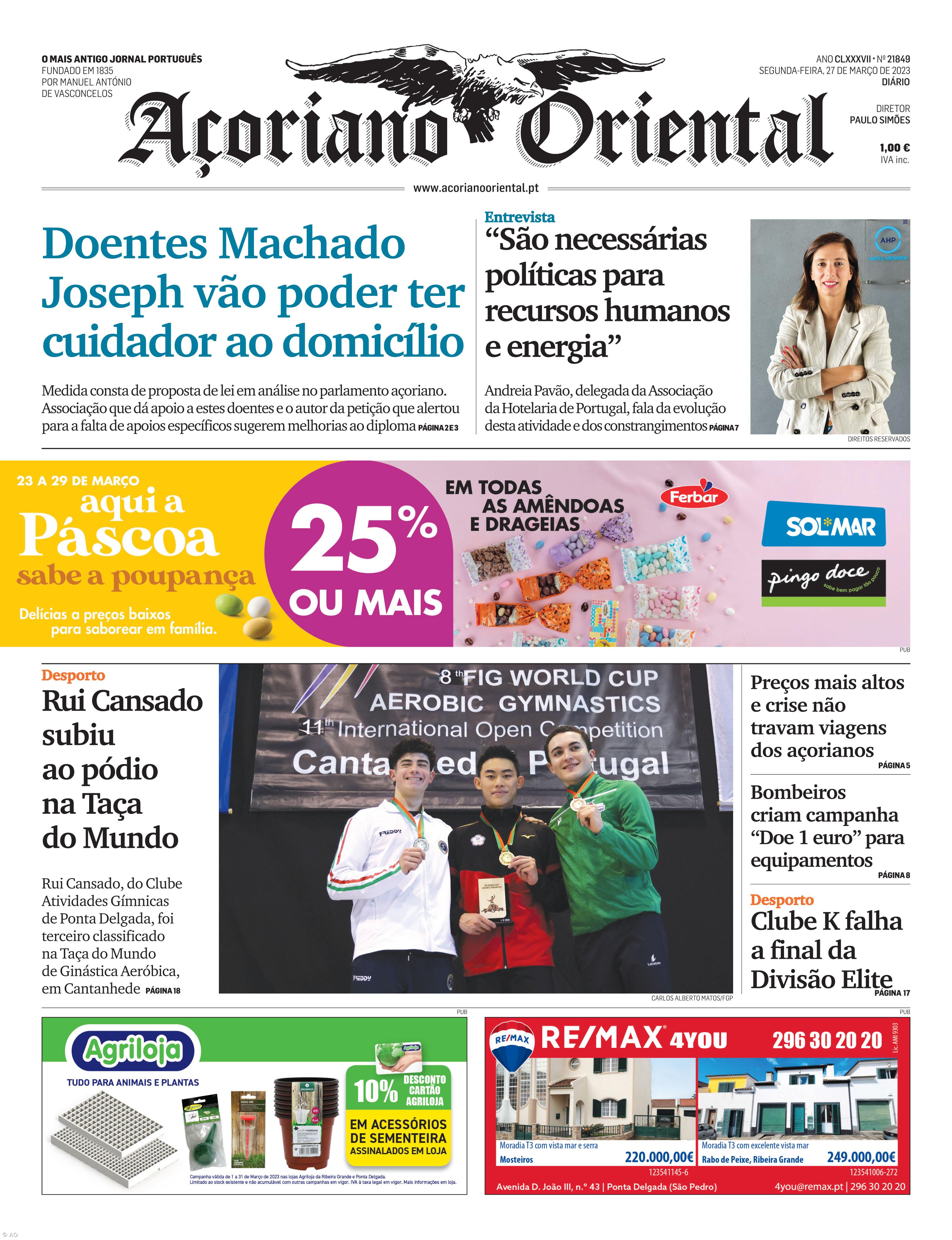 Doentes Machado Joseph vão poder ter cuidador ao domicílio – Imagem 1