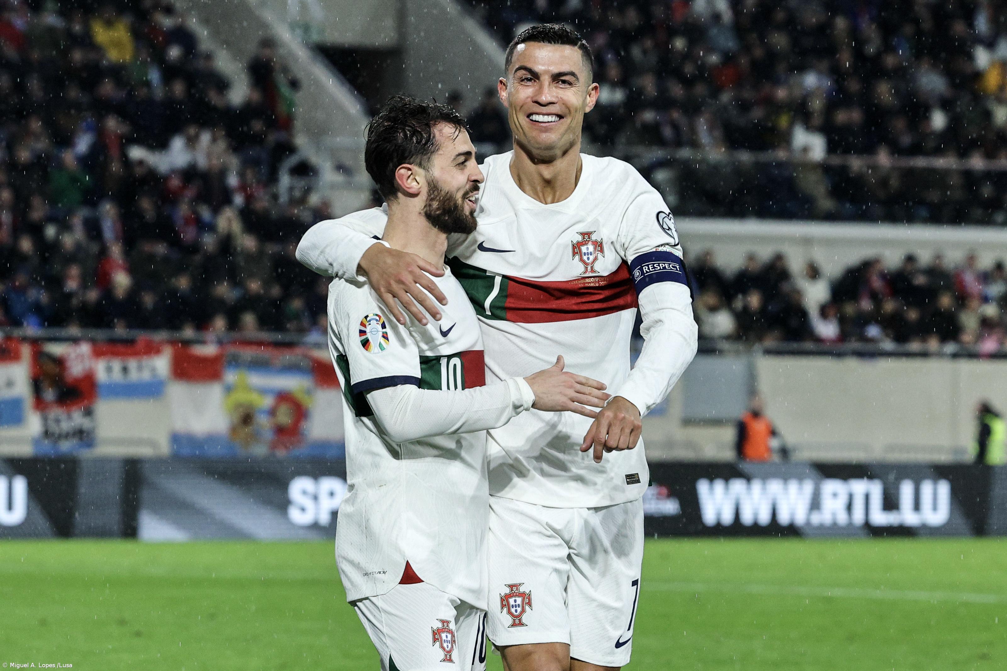 Portugal faz o último treino antes do duelo com a Bósnia – Imagem 1