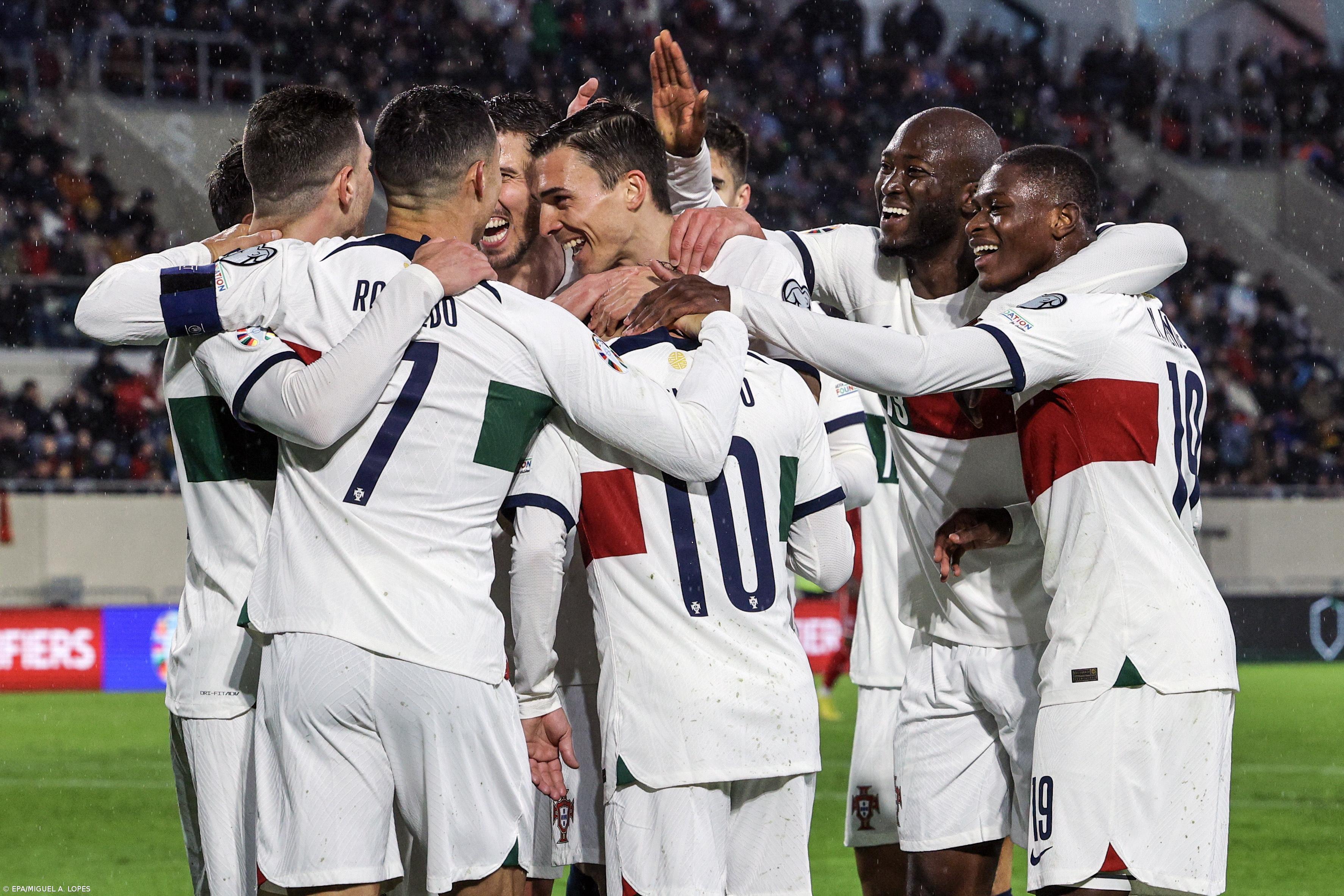 Portugal eficaz aproveitou as fragilidades do Luxemburgo para nova goleada – Imagem 1